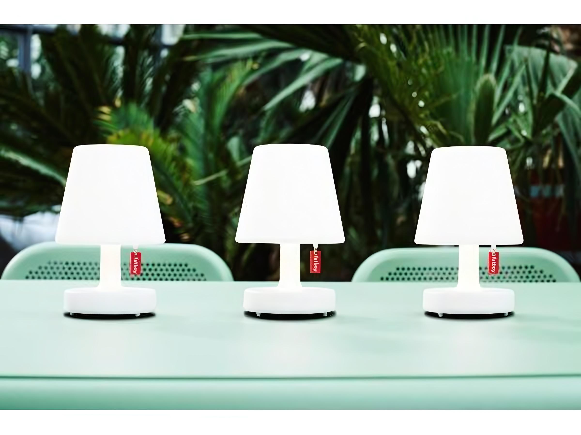 Fatboy Outdoor Edison the Mini Duo Pack (Set of 6) in White