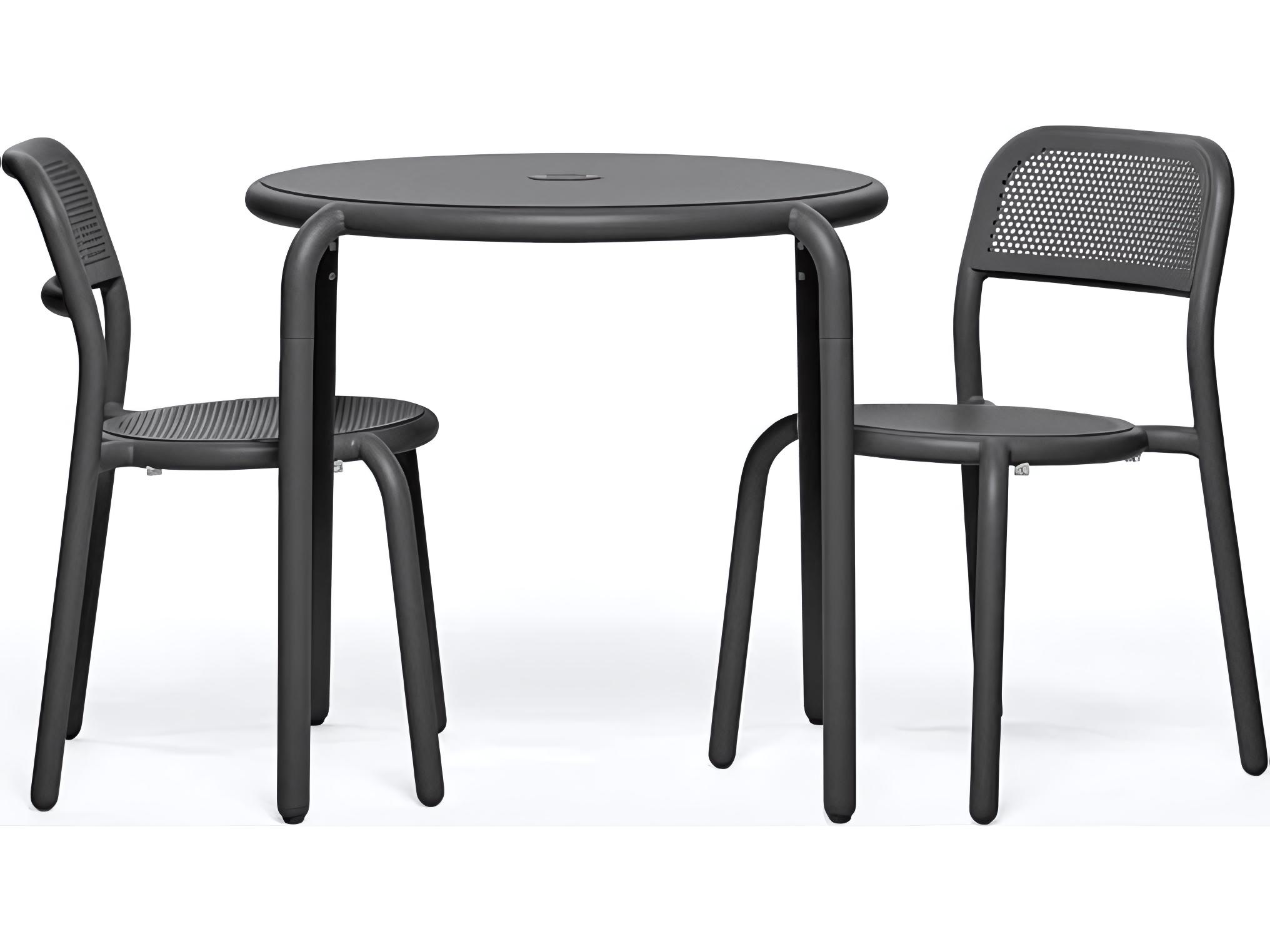 Fatboy Outdoor Toni Bistro Set in Anthracite