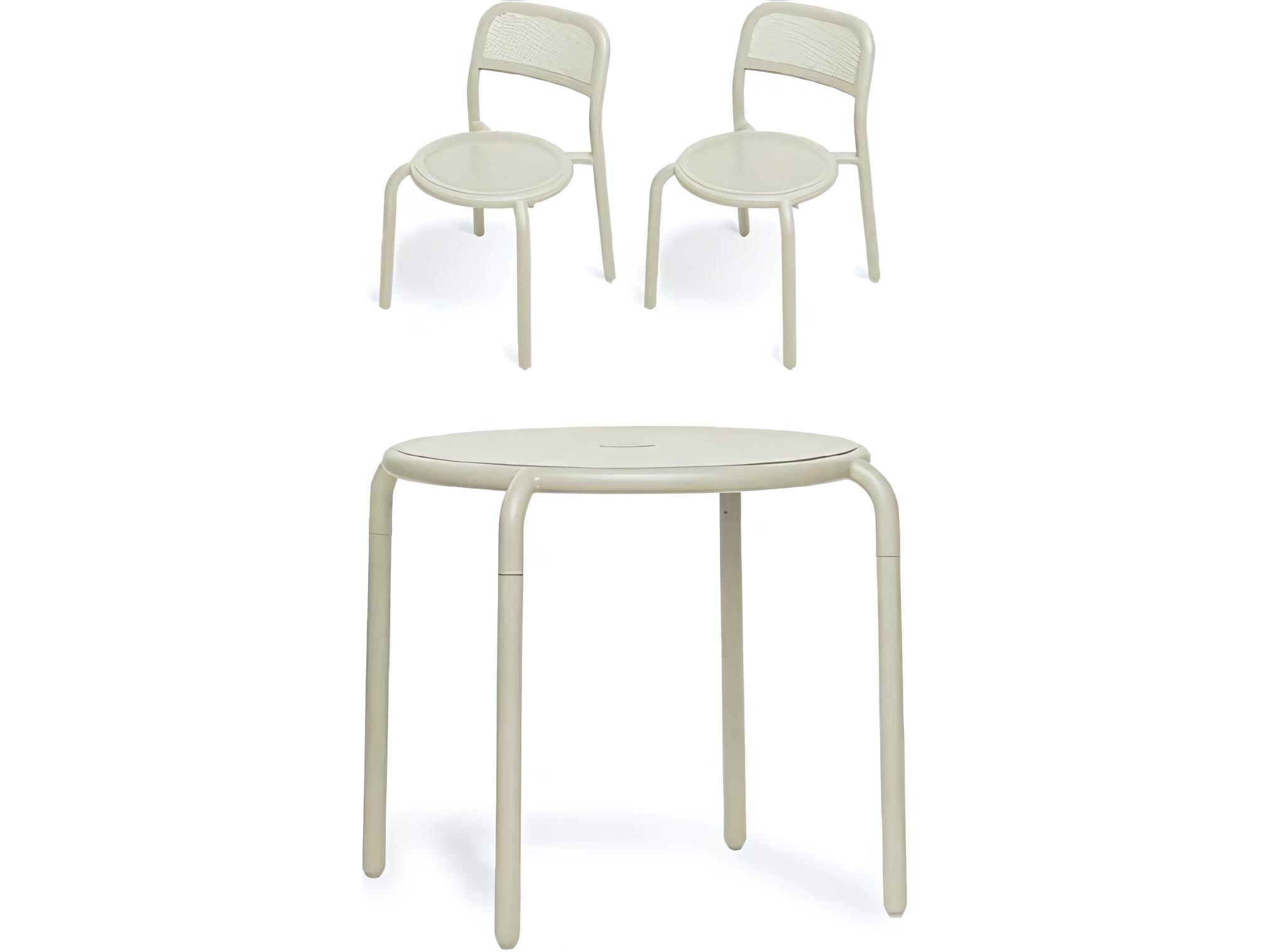 Fatboy Outdoor Toni Bistro Set in Desert