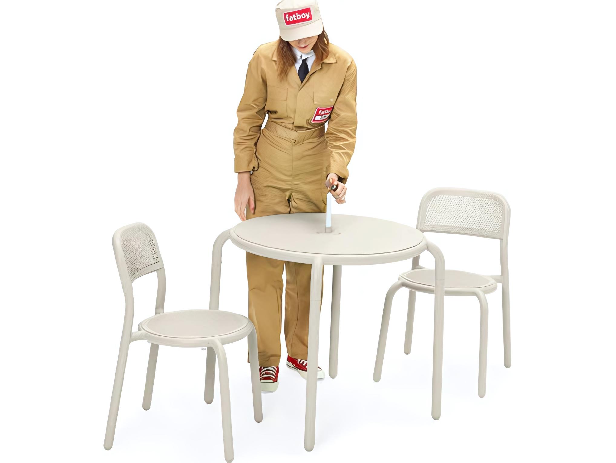 Fatboy Outdoor Toni Bistro Set in Desert