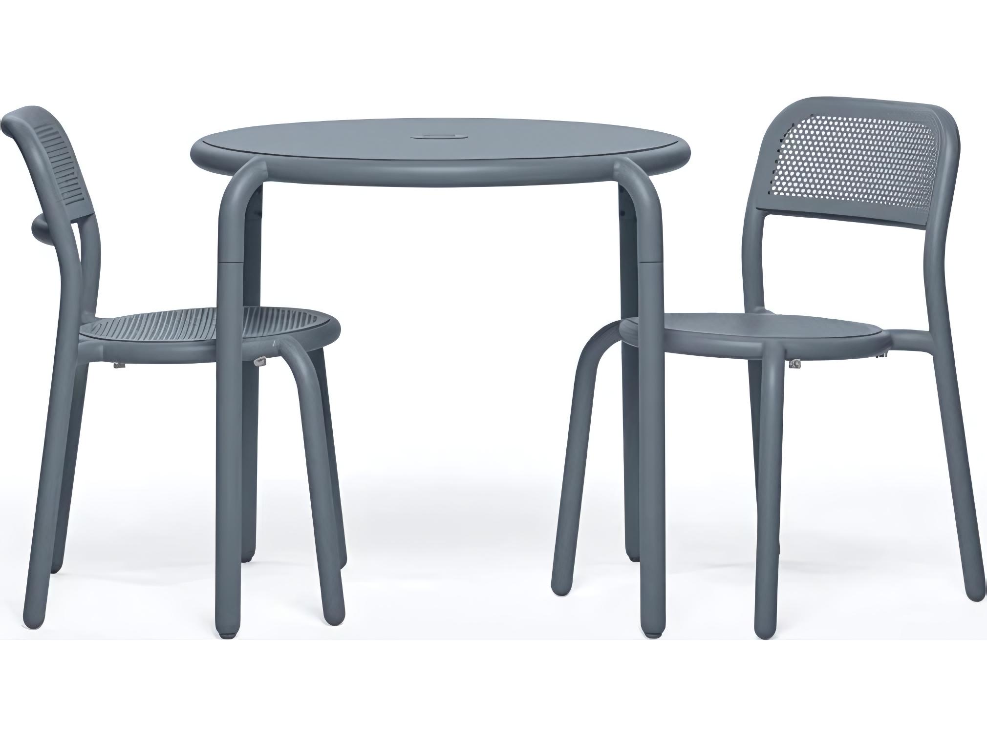 Fatboy Outdoor Toni Bistro Set in Elephant