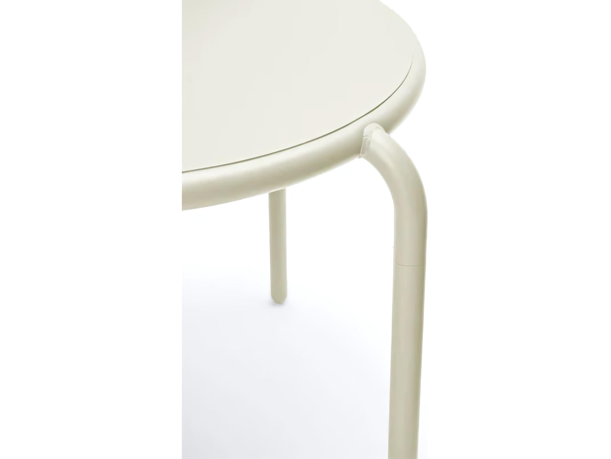 Fatboy Outdoor Toni Tablo Dining Set with Side Chairs in Desert