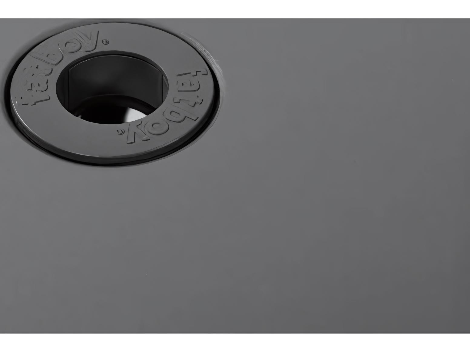 Fatboy Outdoor Toni Tavolo Dining Set with Side Chairs in Anthracite