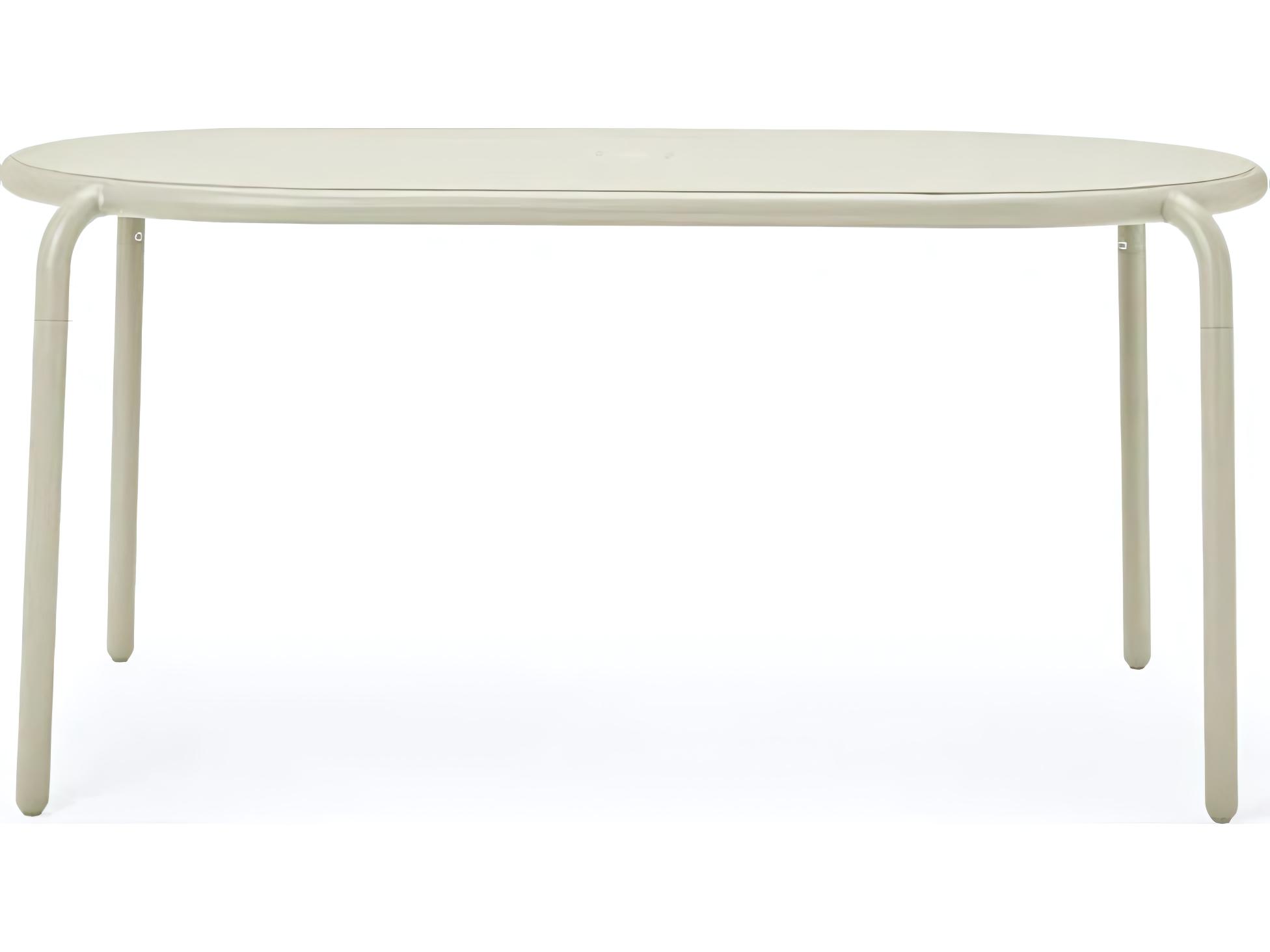 Fatboy Outdoor Toni Tavolo Dining Set with Armchairs in Desert