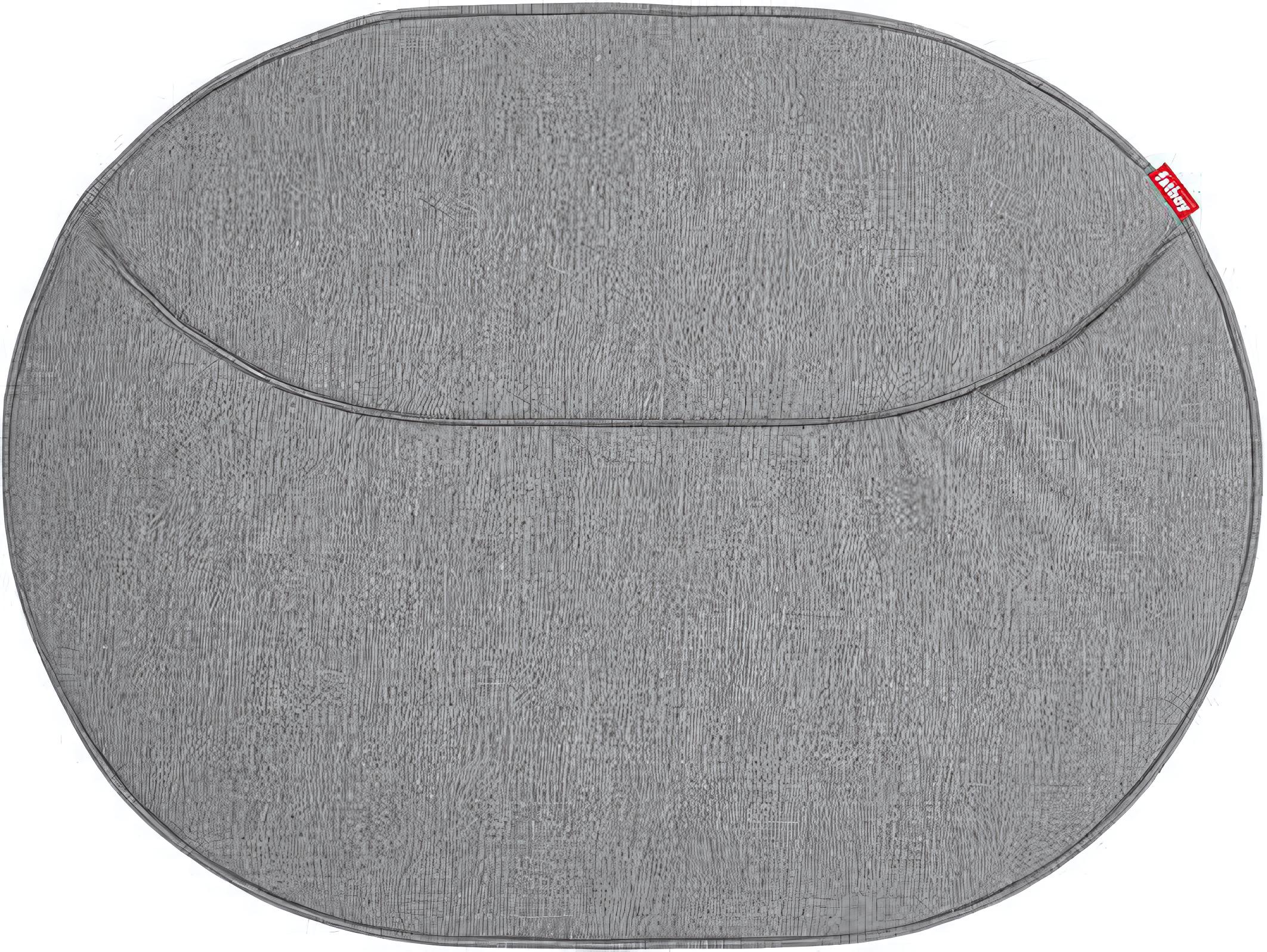 Fatboy Outdoor Netorious Lounge Pillow in Rock Grey