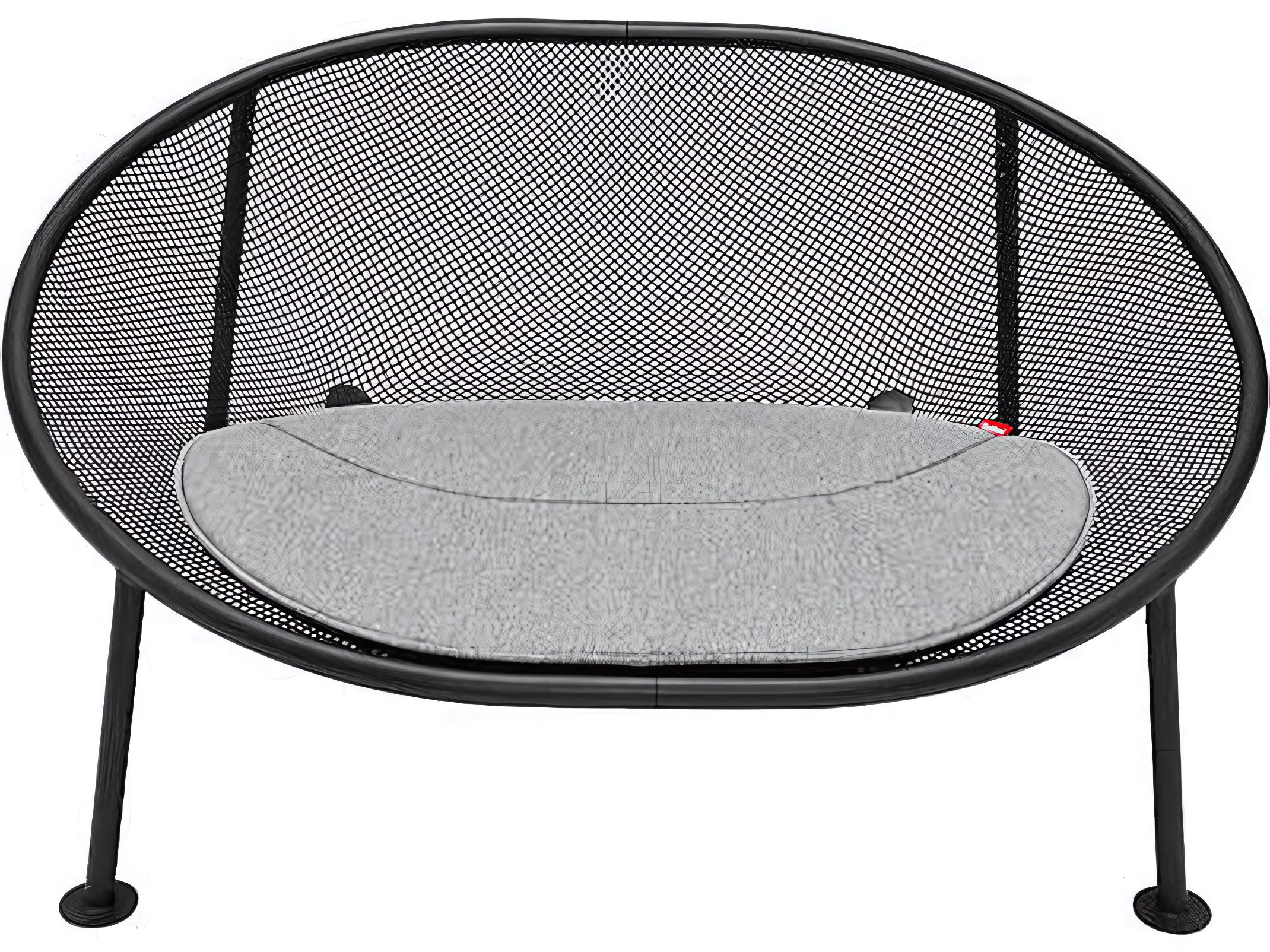 Fatboy Outdoor Netorious Lounge Pillow in Rock Grey