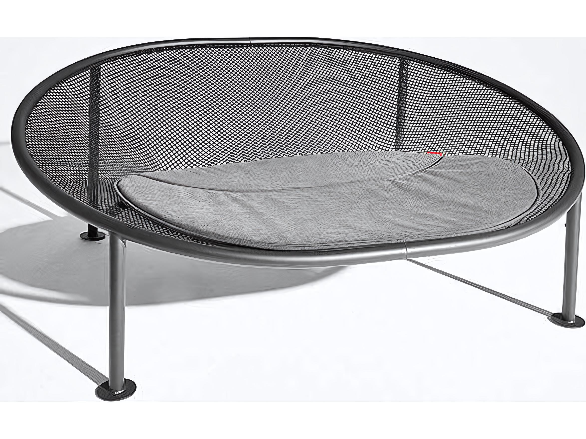 Fatboy Outdoor Netorious Lounge Pillow in Rock Grey