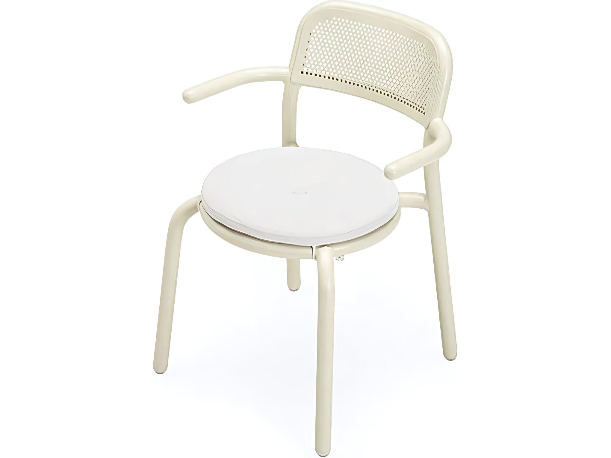 Fatboy Outdoor Toni Chair Pillow in Natural White