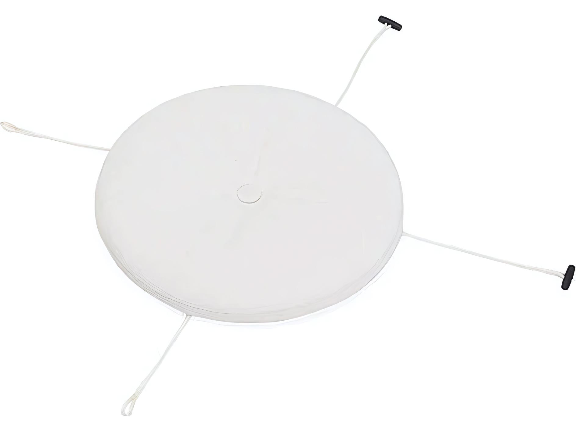 Fatboy Outdoor Toni Chair Pillow in Natural White