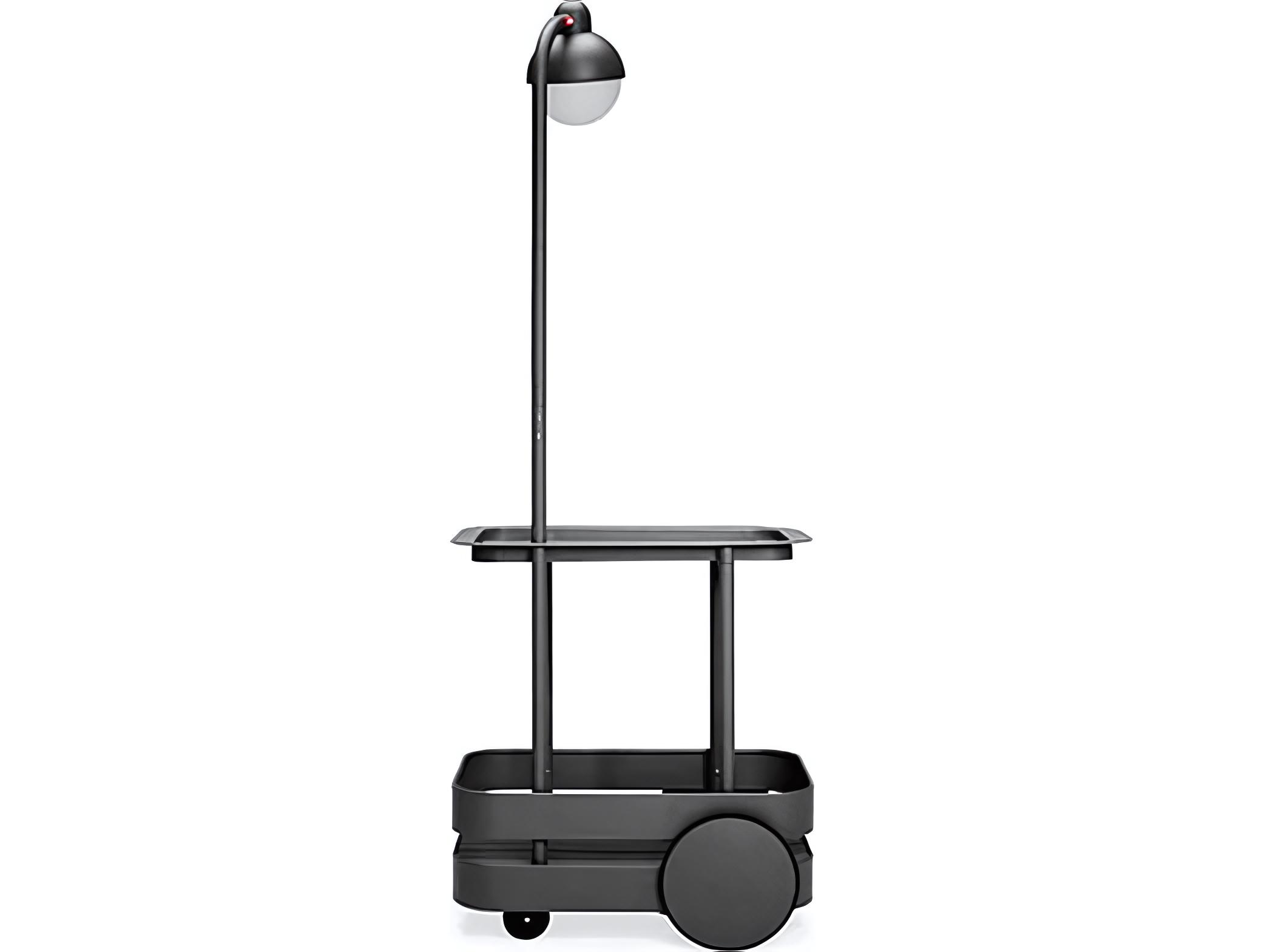 Fatboy Outdoor Jolly Trolley Lighted Bar Cart in Anthracite