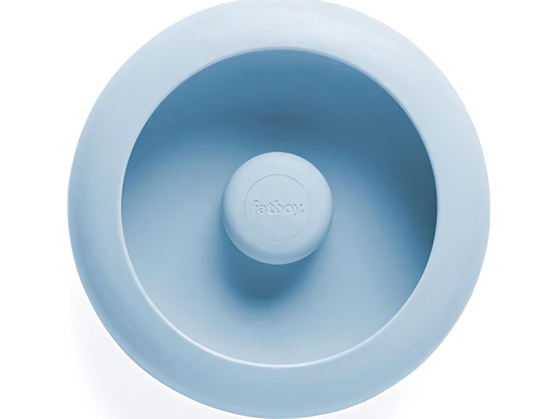 Fatboy Outdoor Oloha Small Wireless Hanging Lamp Bowl in Jet Blue