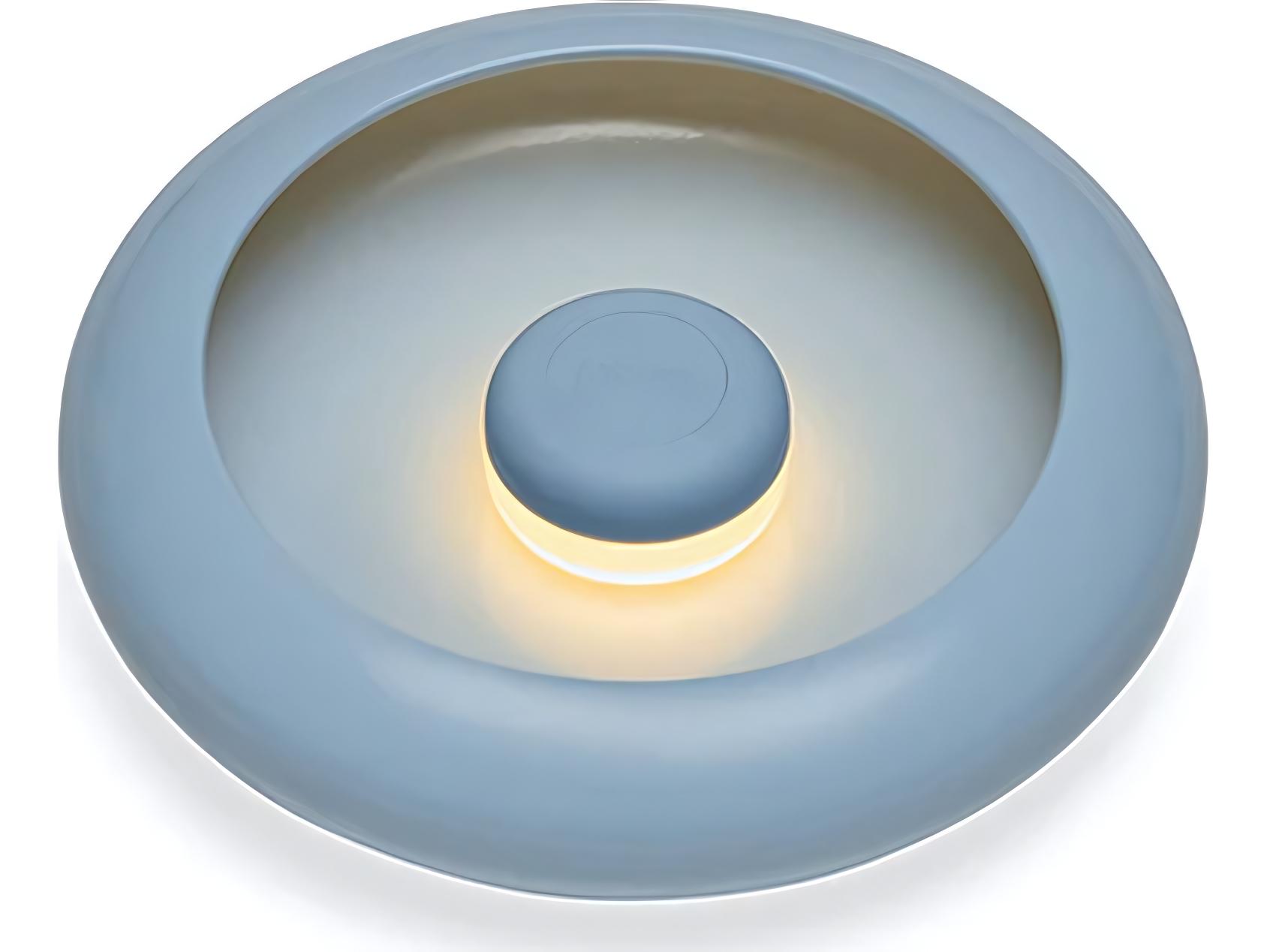 Fatboy Outdoor Oloha Small Wireless Hanging Lamp Bowl in Jet Blue