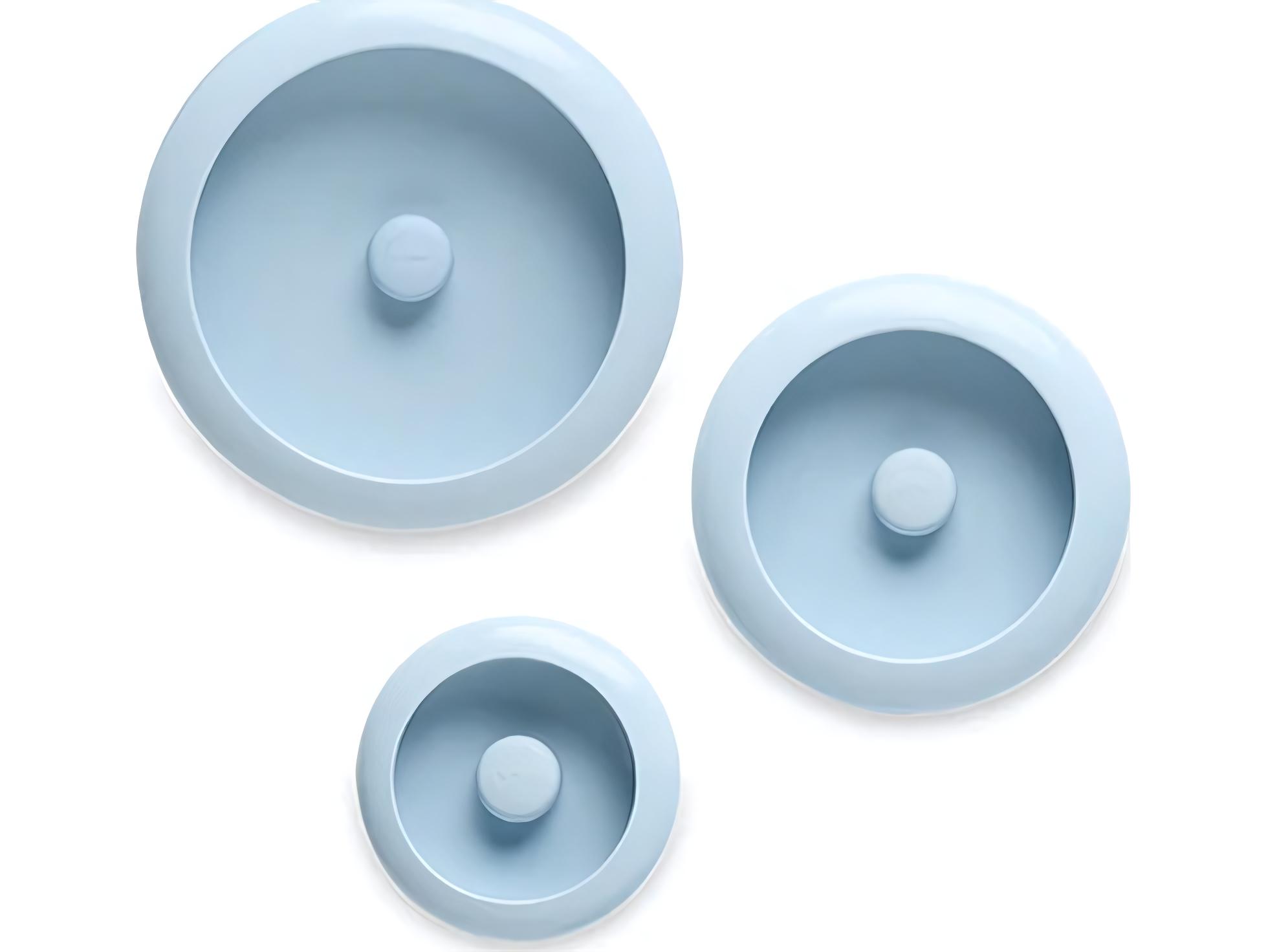 Fatboy Outdoor Oloha Small Wireless Hanging Lamp Bowl in Jet Blue