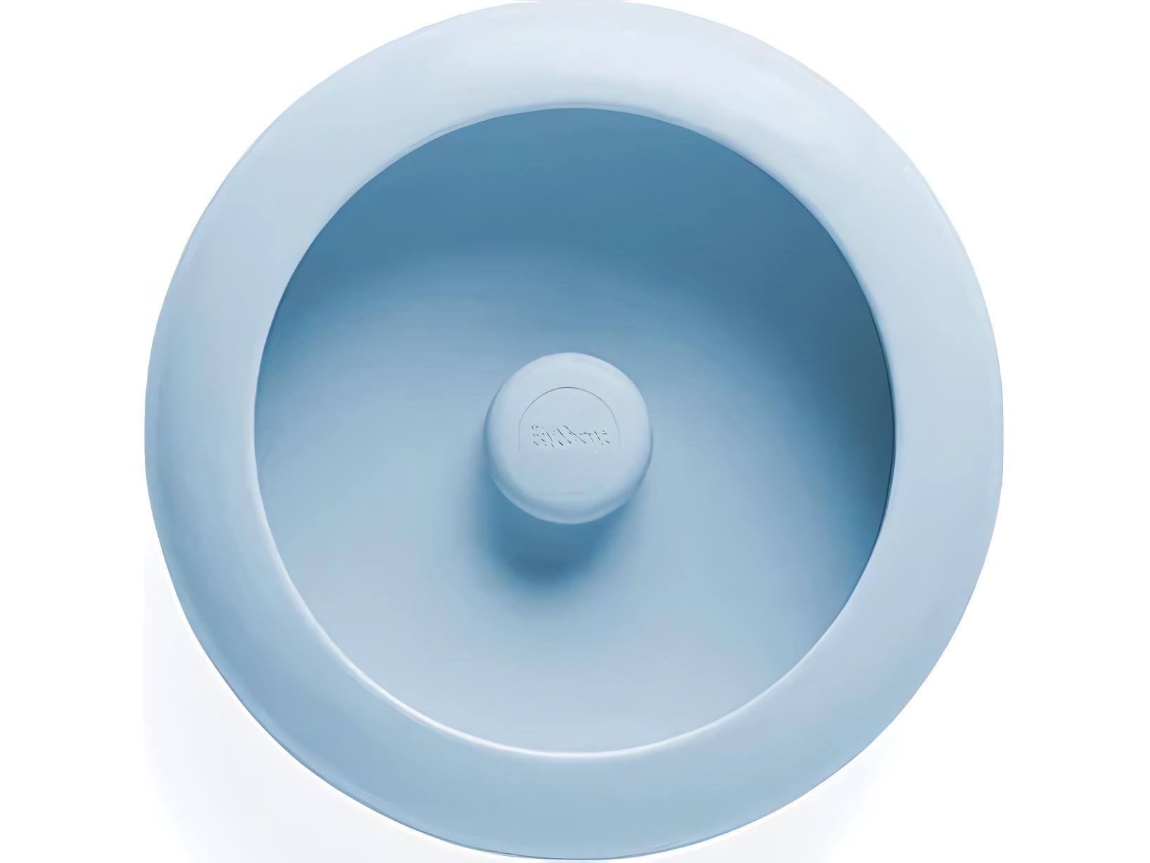 Fatboy Outdoor Oloha Medium Wireless Hanging Lamp Bowl in Jet Blue