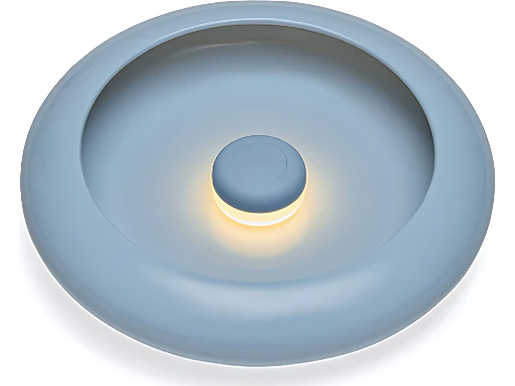 Fatboy Outdoor Oloha Medium Wireless Hanging Lamp Bowl in Jet Blue