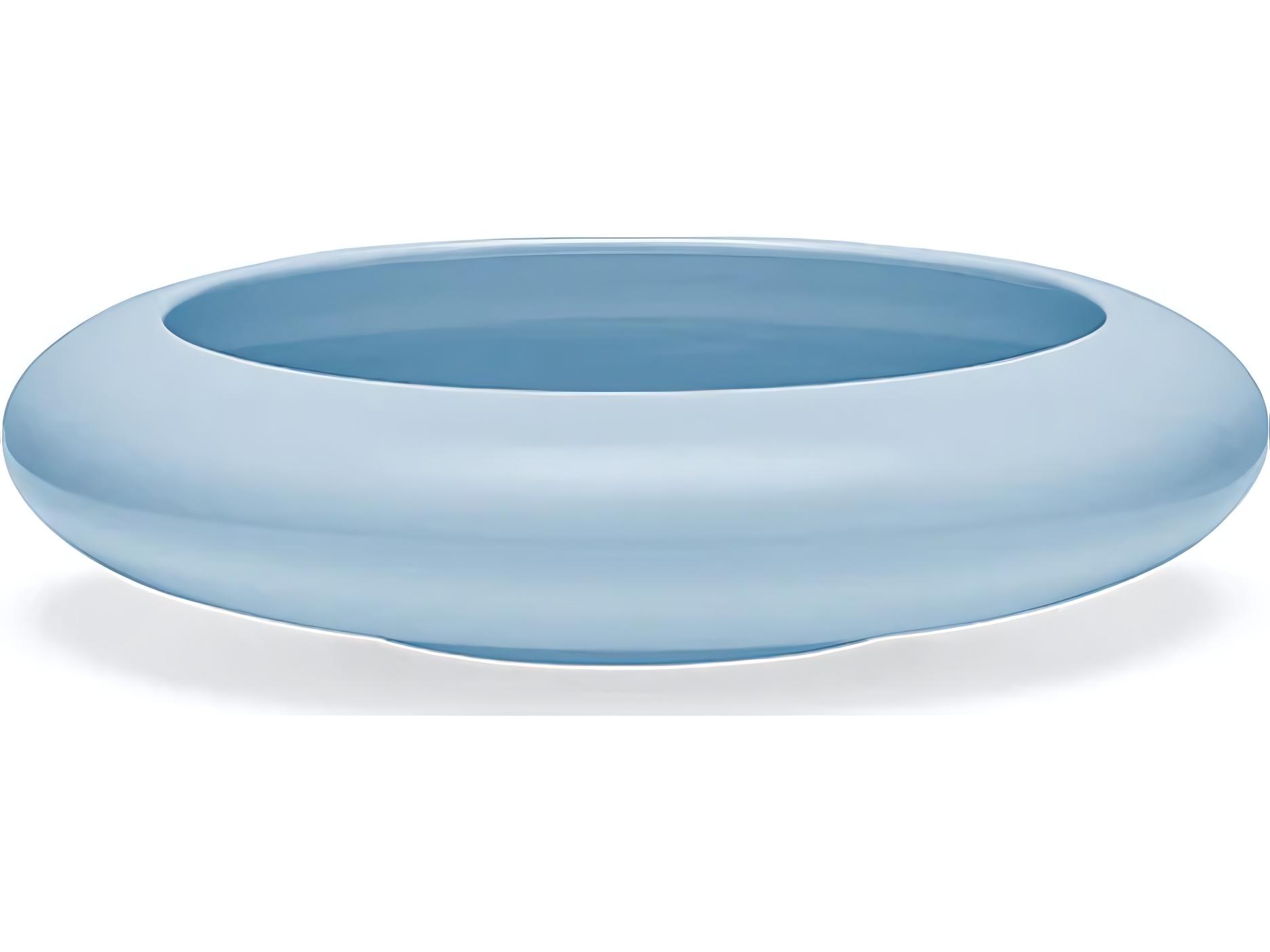 Fatboy Outdoor Oloha Medium Wireless Hanging Lamp Bowl in Jet Blue