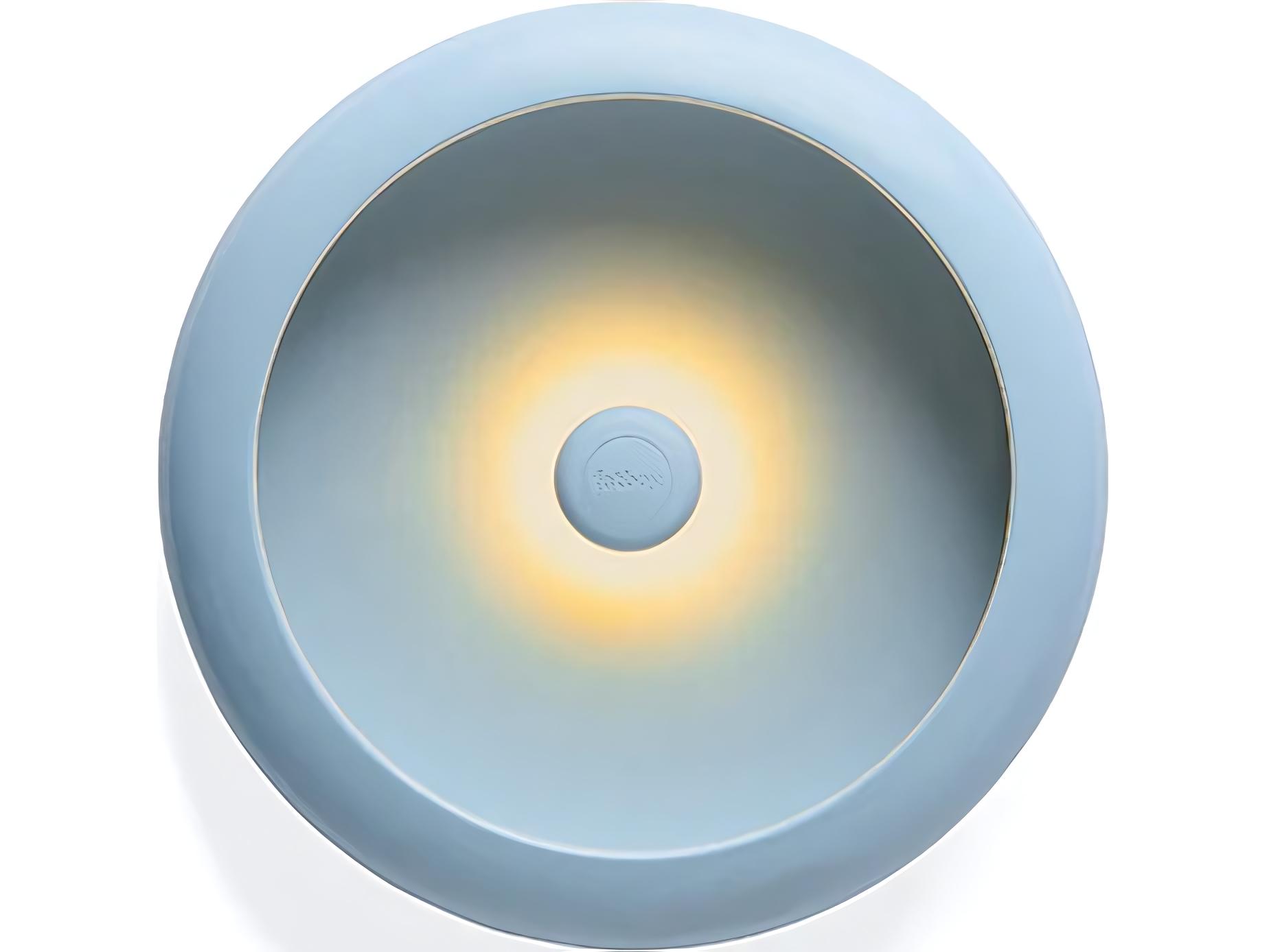 Fatboy Outdoor Oloha Large Wireless Hanging Lamp Bowl in Jet Blue