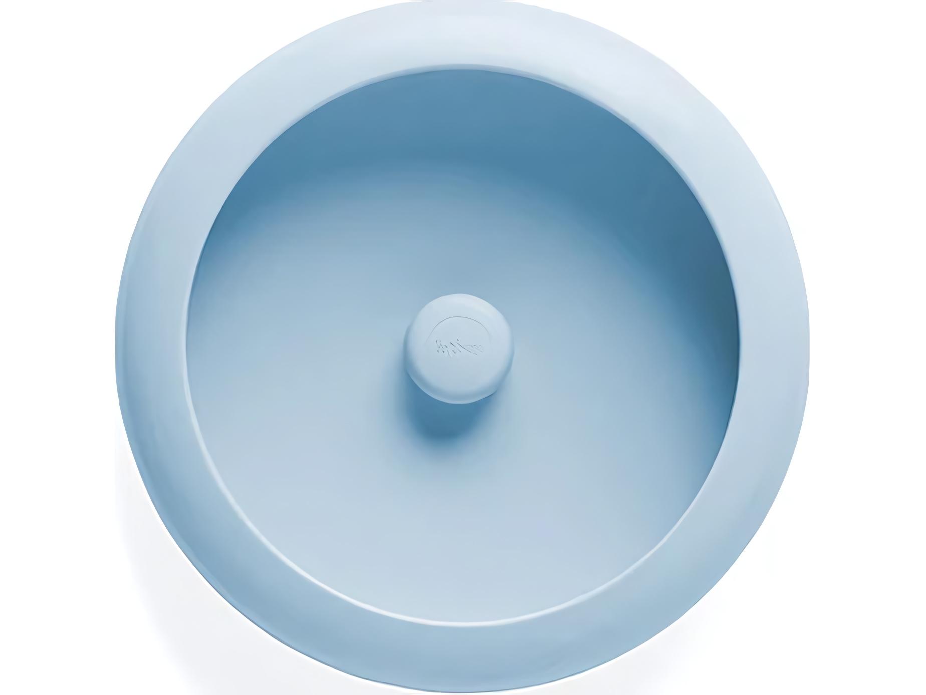 Fatboy Outdoor Oloha Large Wireless Hanging Lamp Bowl in Jet Blue