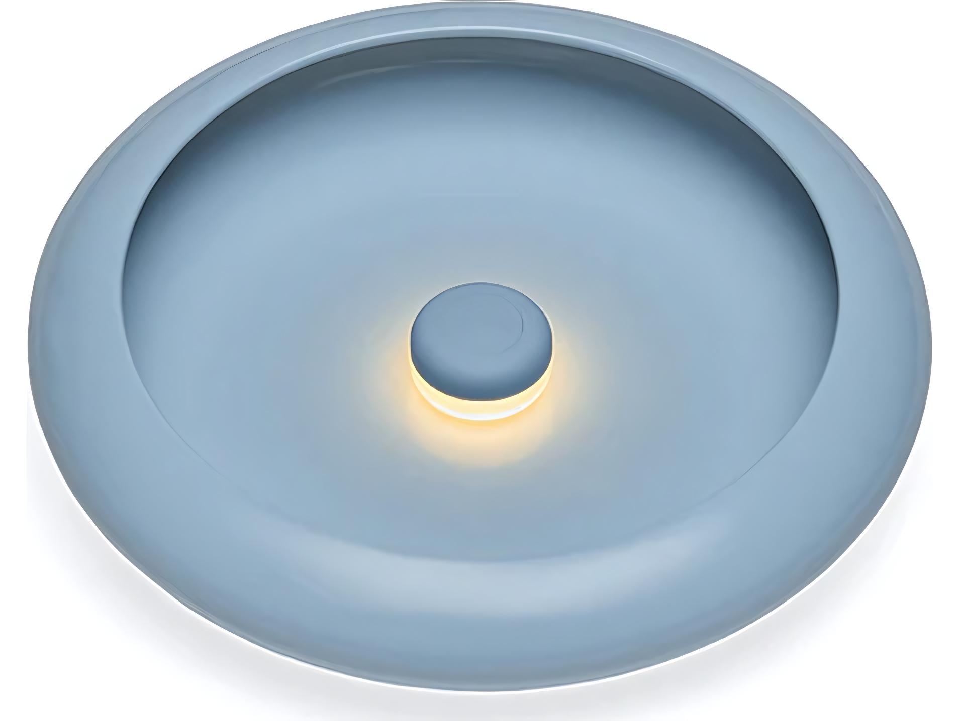 Fatboy Outdoor Oloha Large Wireless Hanging Lamp Bowl in Jet Blue