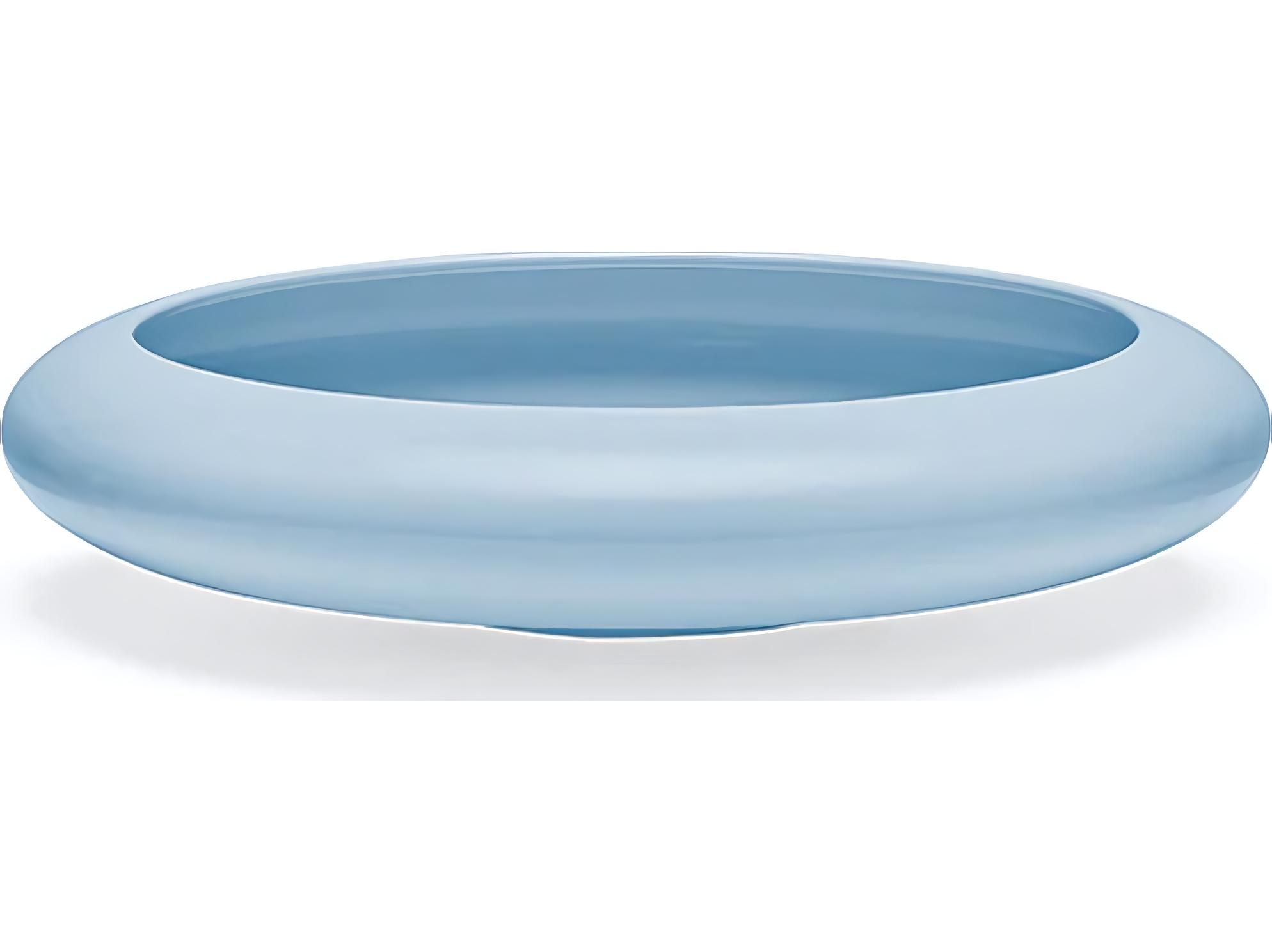 Fatboy Outdoor Oloha Large Wireless Hanging Lamp Bowl in Jet Blue