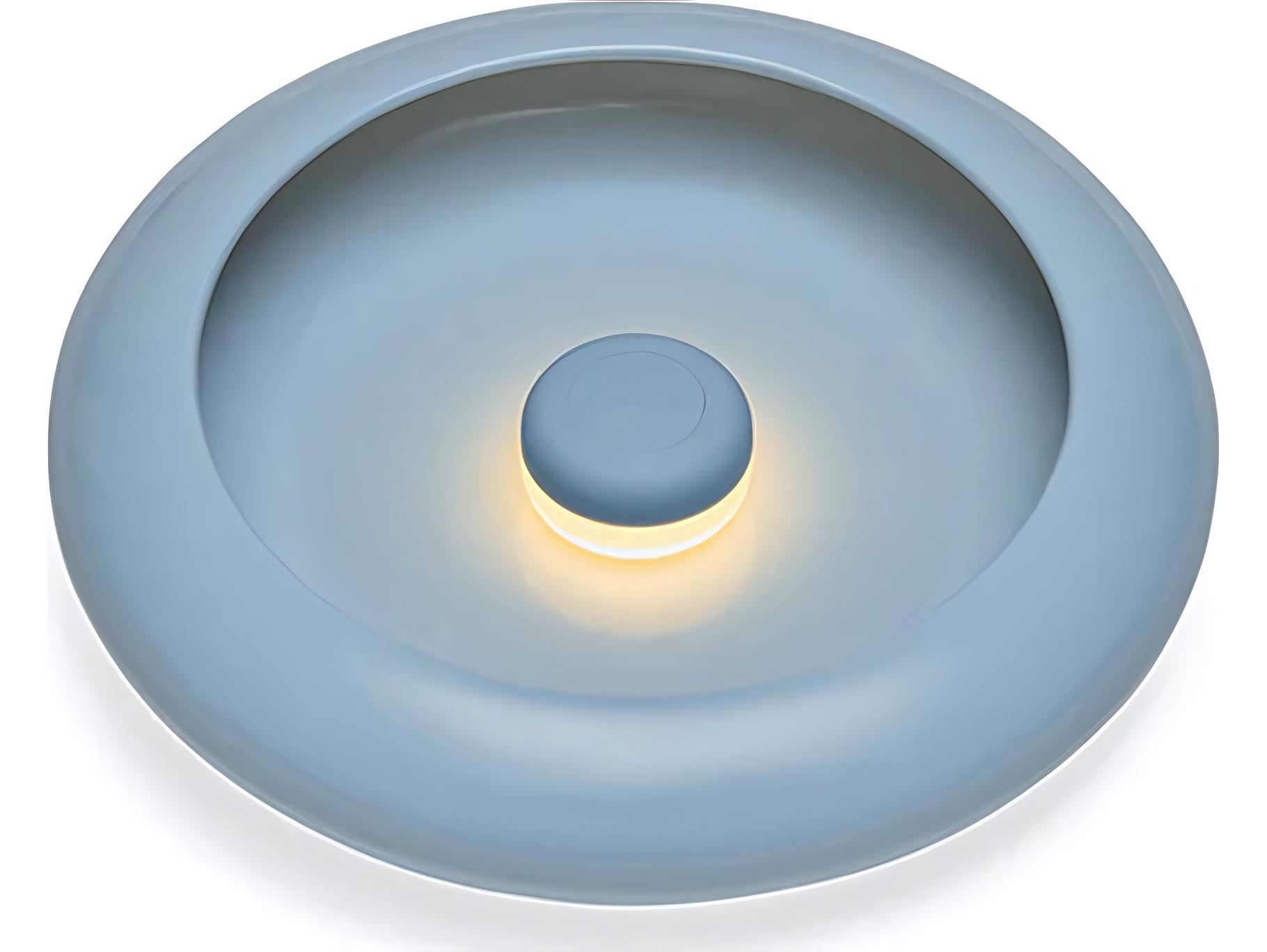 Fatboy Outdoor Oloha Trio Wireless Hanging Lamp Bowl Set in Jet Blue