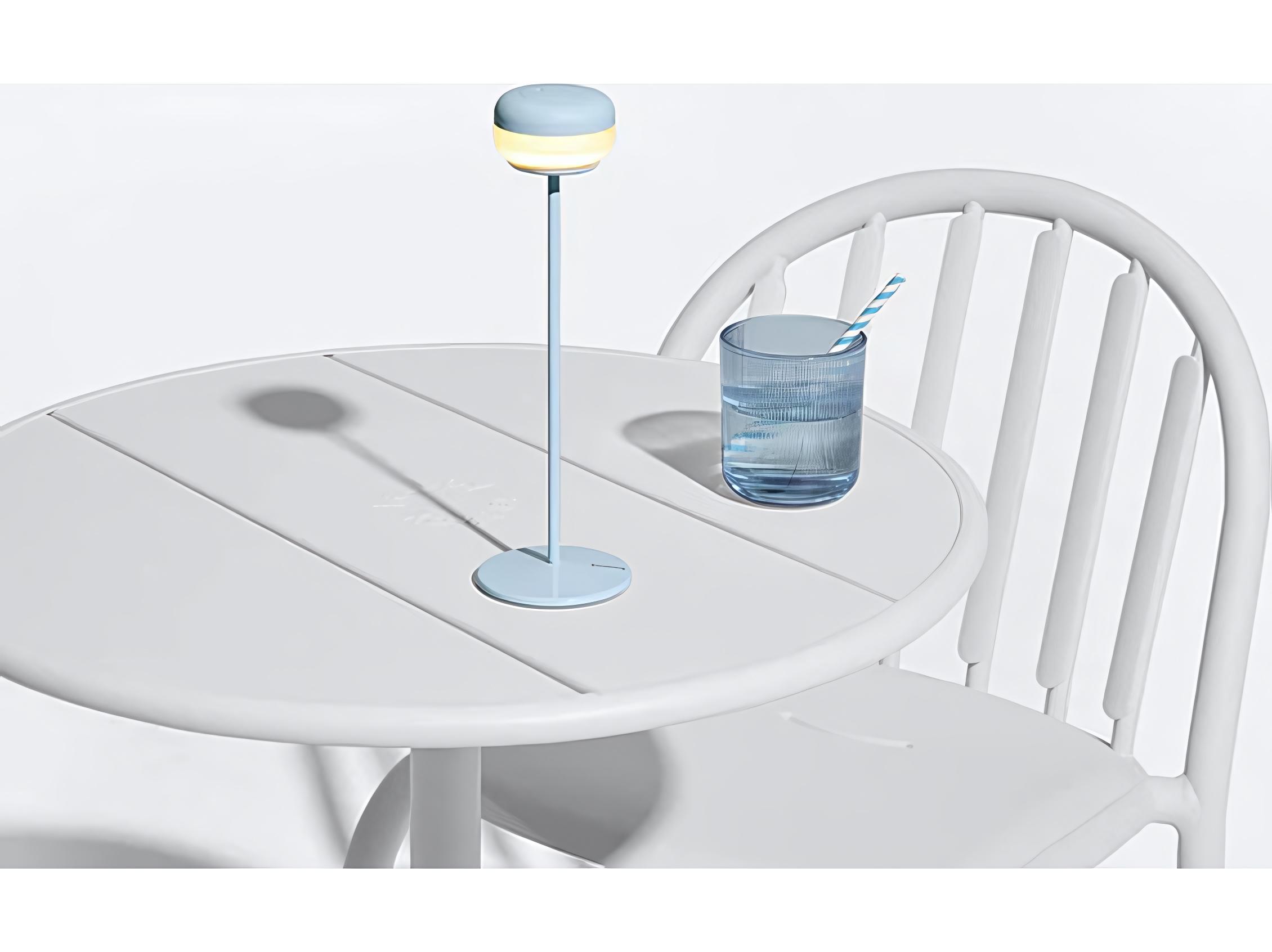 Fatboy Outdoor Cheerio Wireless Table Lamp in Jet Blue