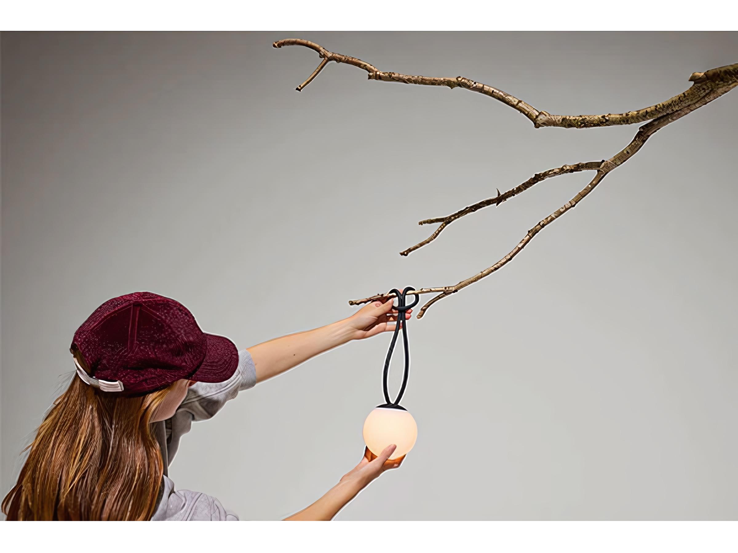 Fatboy Outdoor Bolleke La Surprise Hanging Lamp in Anthracite