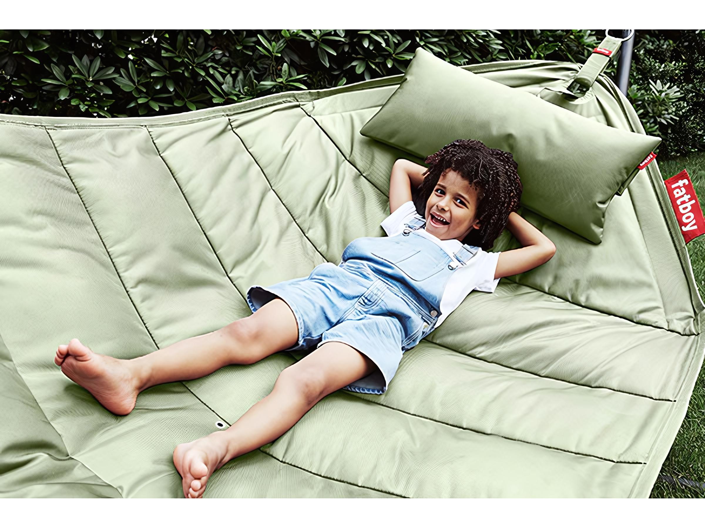 Fatboy Outdoor Headdemock Deluxe Hammock in Seagrass