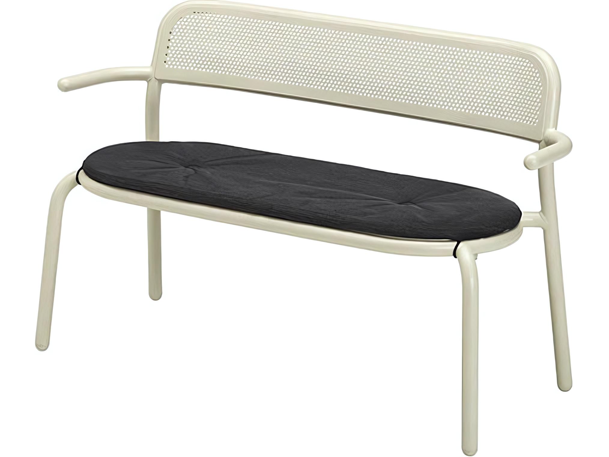 Fatboy Outdoor Toni Bankski Bench Pillow in Thunder Grey