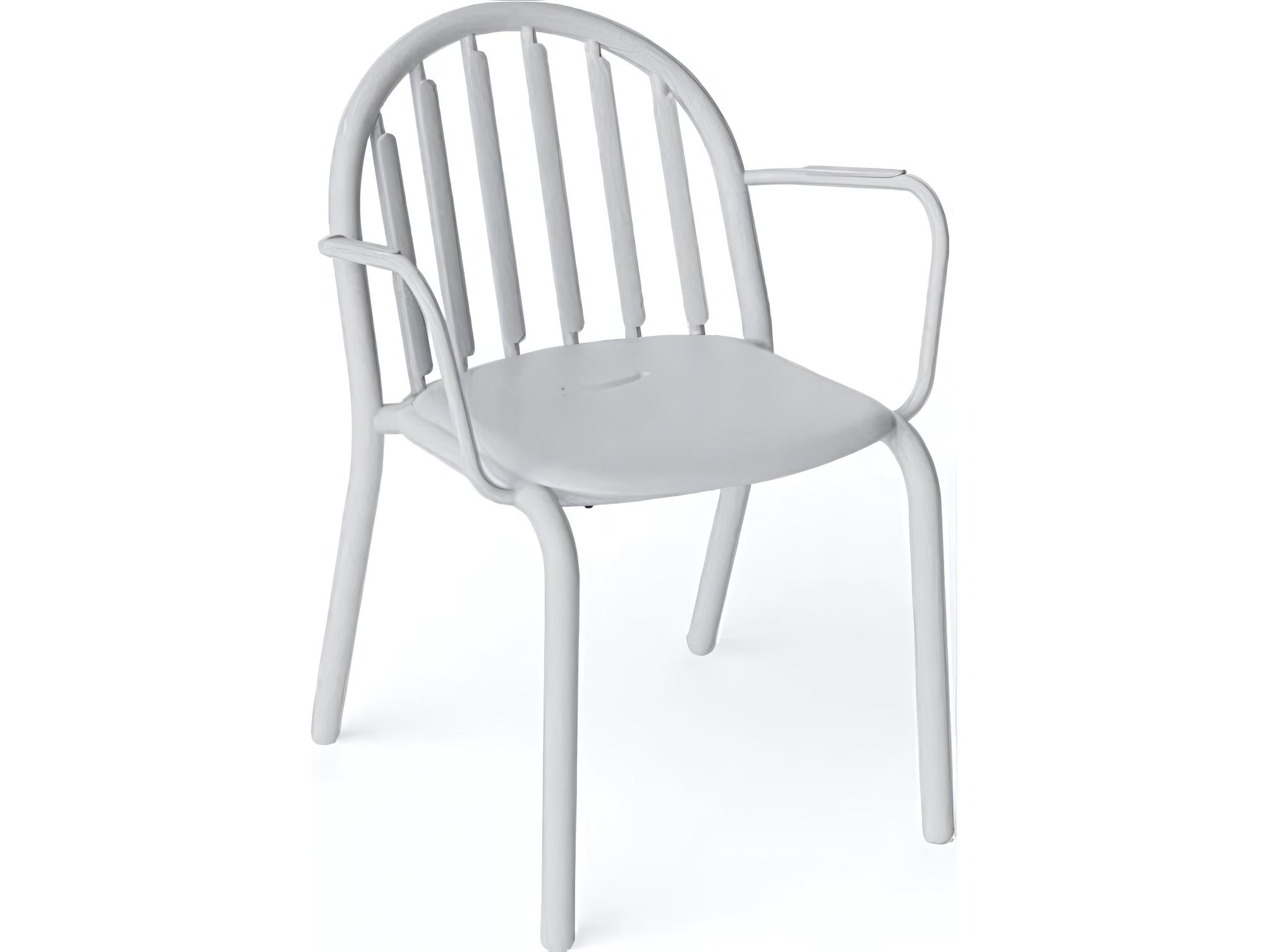 Fatboy Outdoor Fred's Stackable Armchair in Light Grey