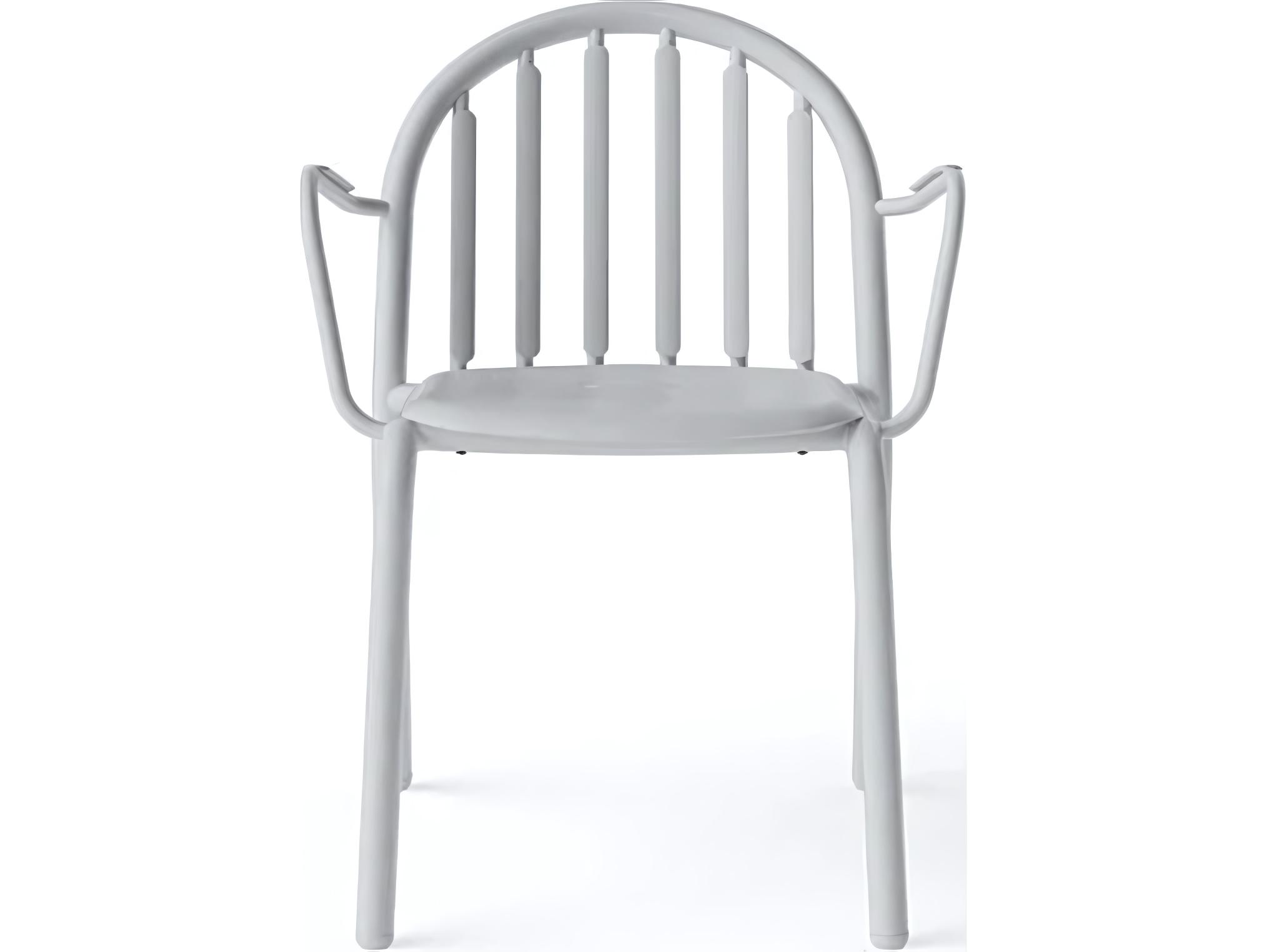 Fatboy Outdoor Fred's Stackable Armchair in Light Grey