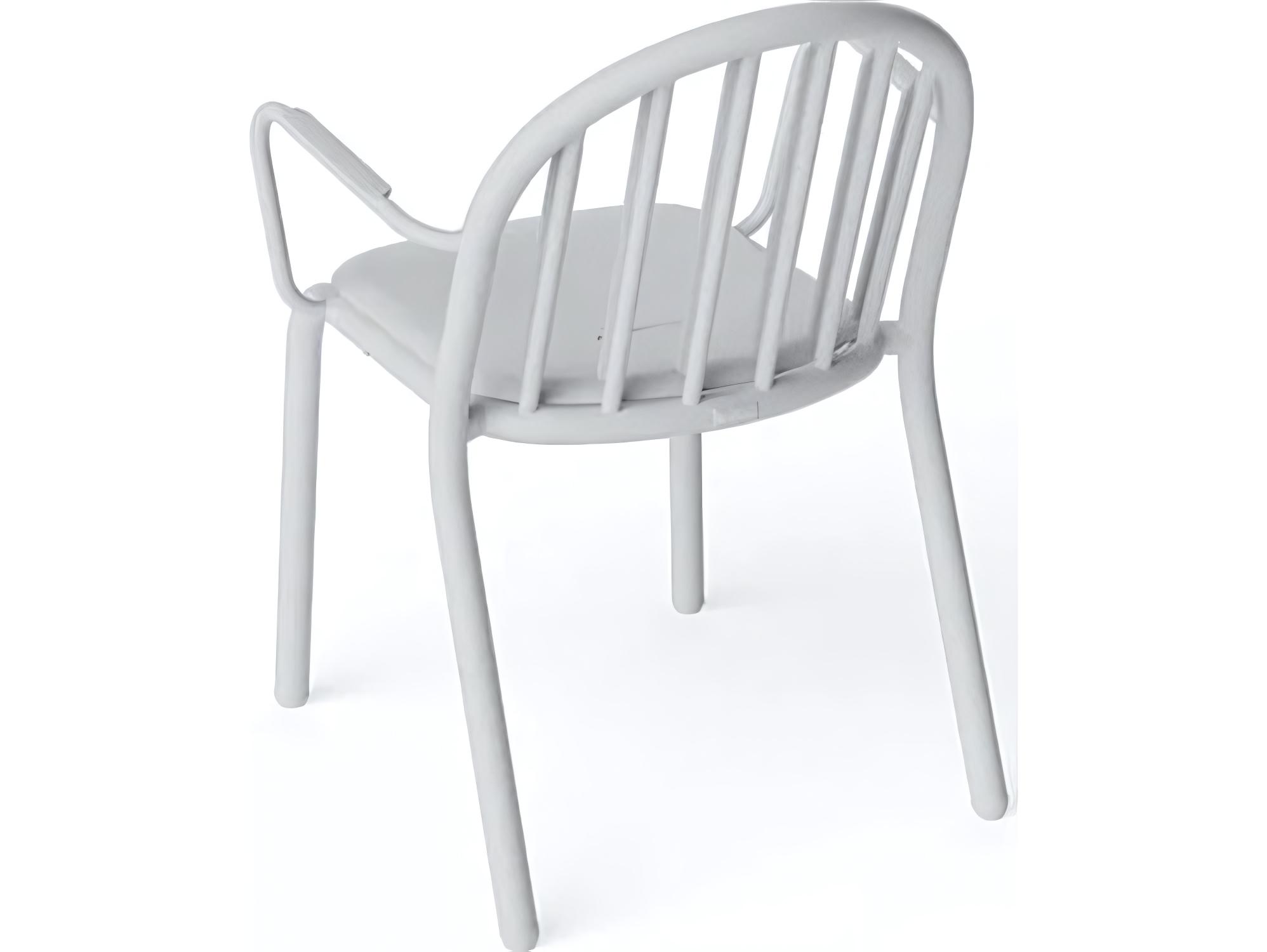 Fatboy Outdoor Fred's Stackable Armchair in Light Grey