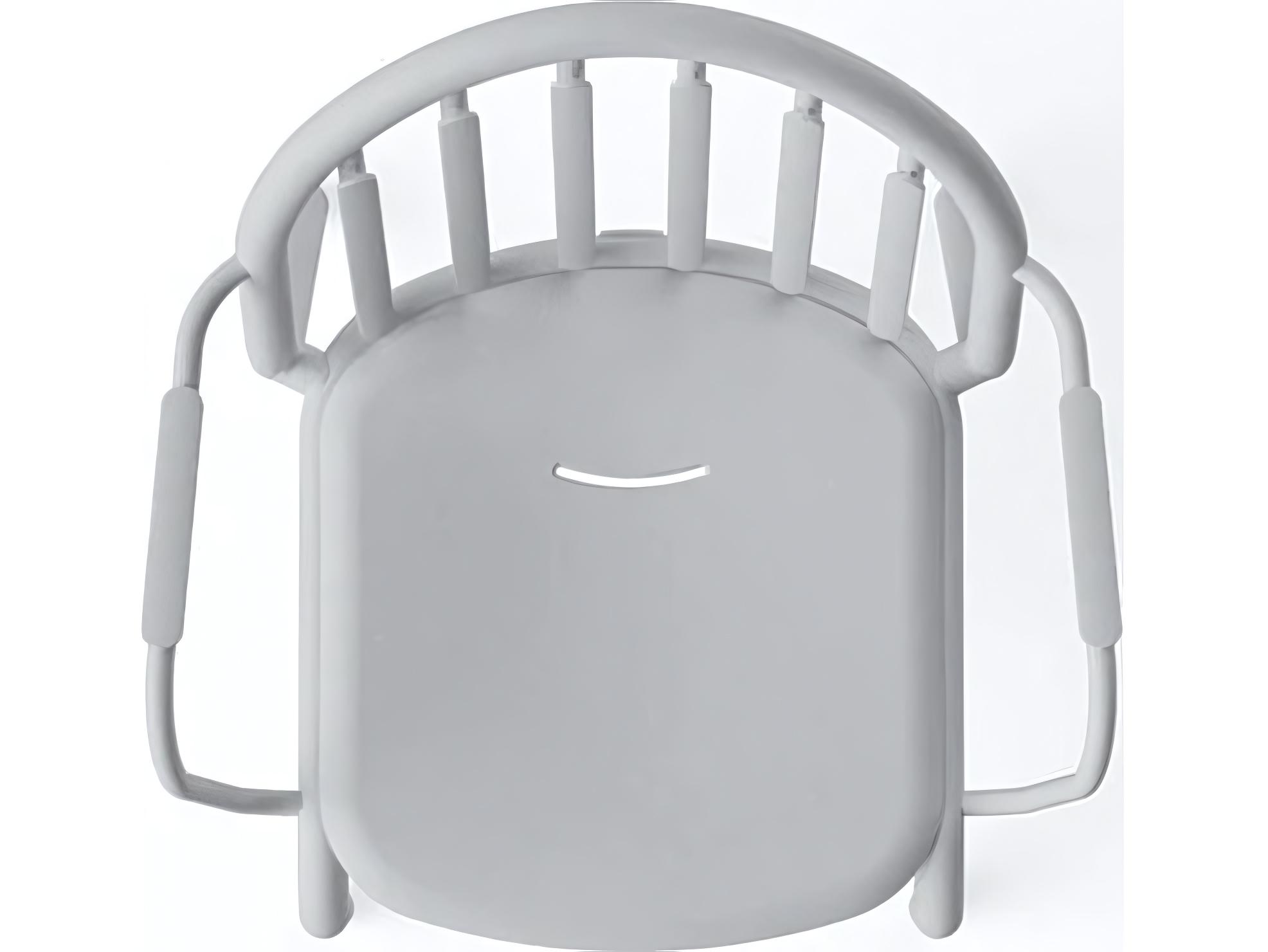 Fatboy Outdoor Fred's Stackable Armchair in Light Grey