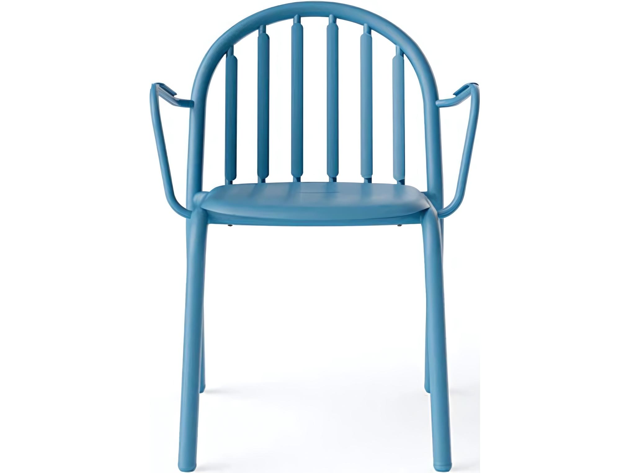 Fatboy Outdoor Fred's Stackable Armchair in Wave Blue