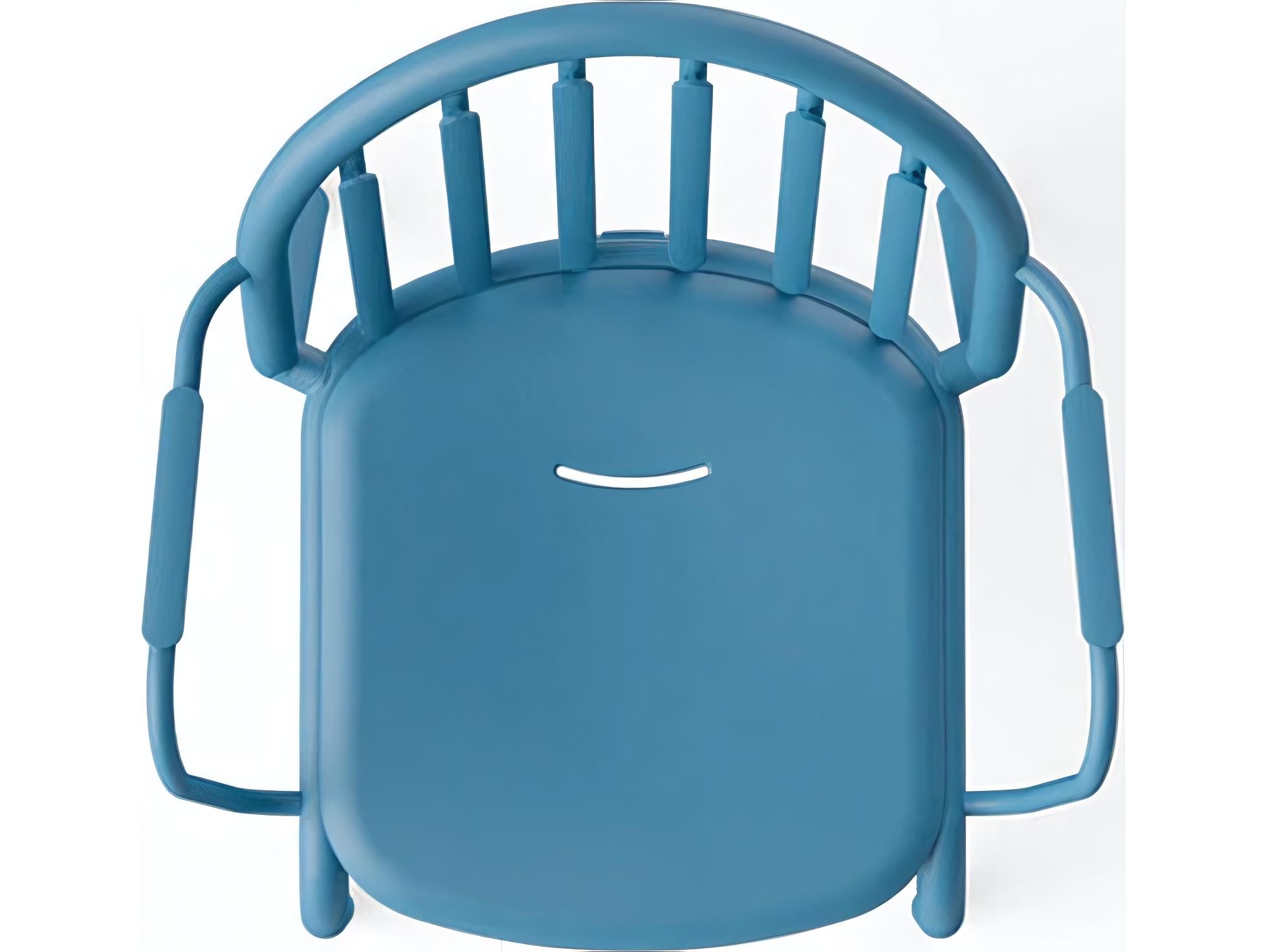 Fatboy Outdoor Fred's Stackable Armchair in Wave Blue