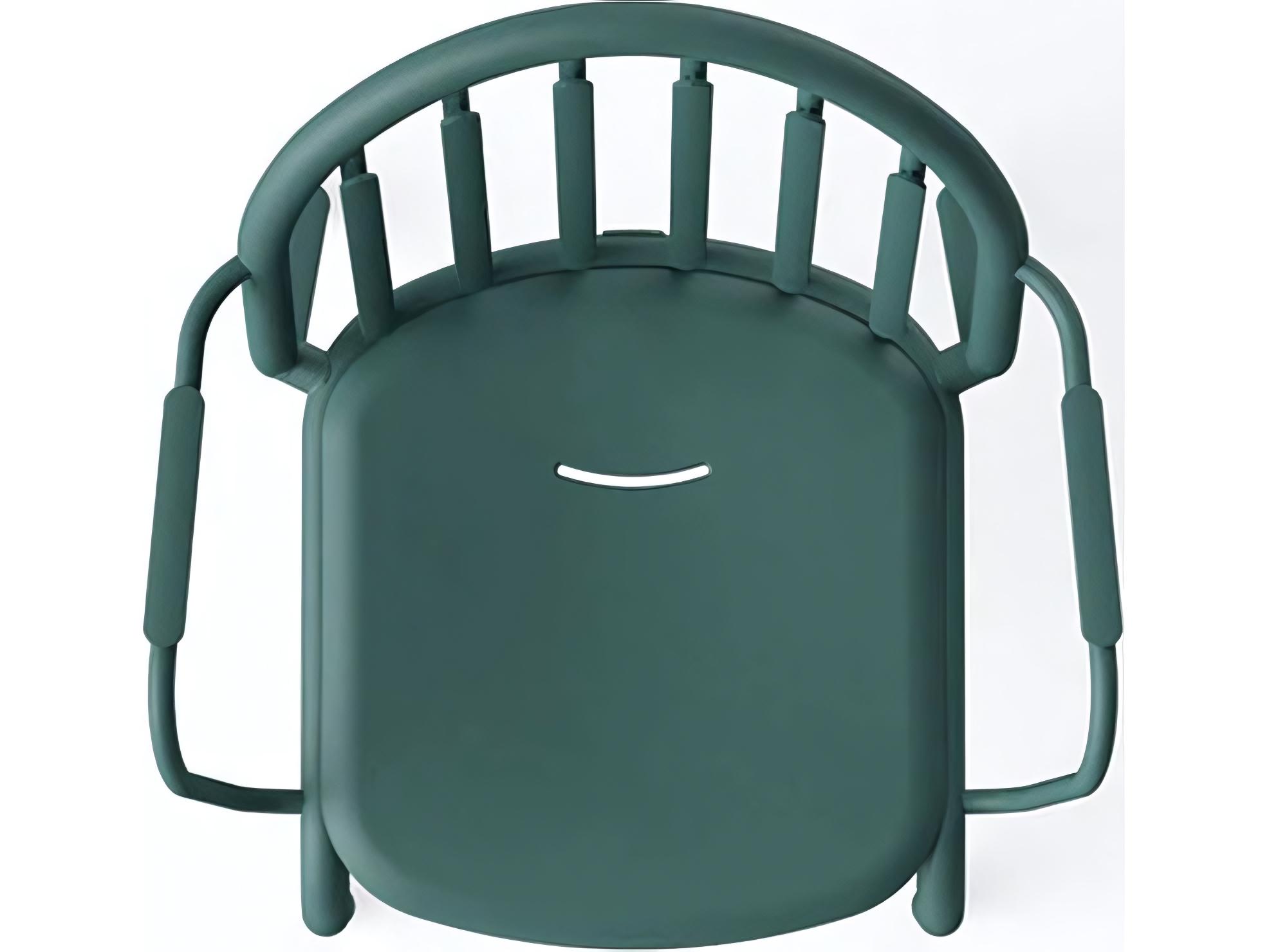 Fatboy Outdoor Fred's Stackable Armchair in Dark Sage