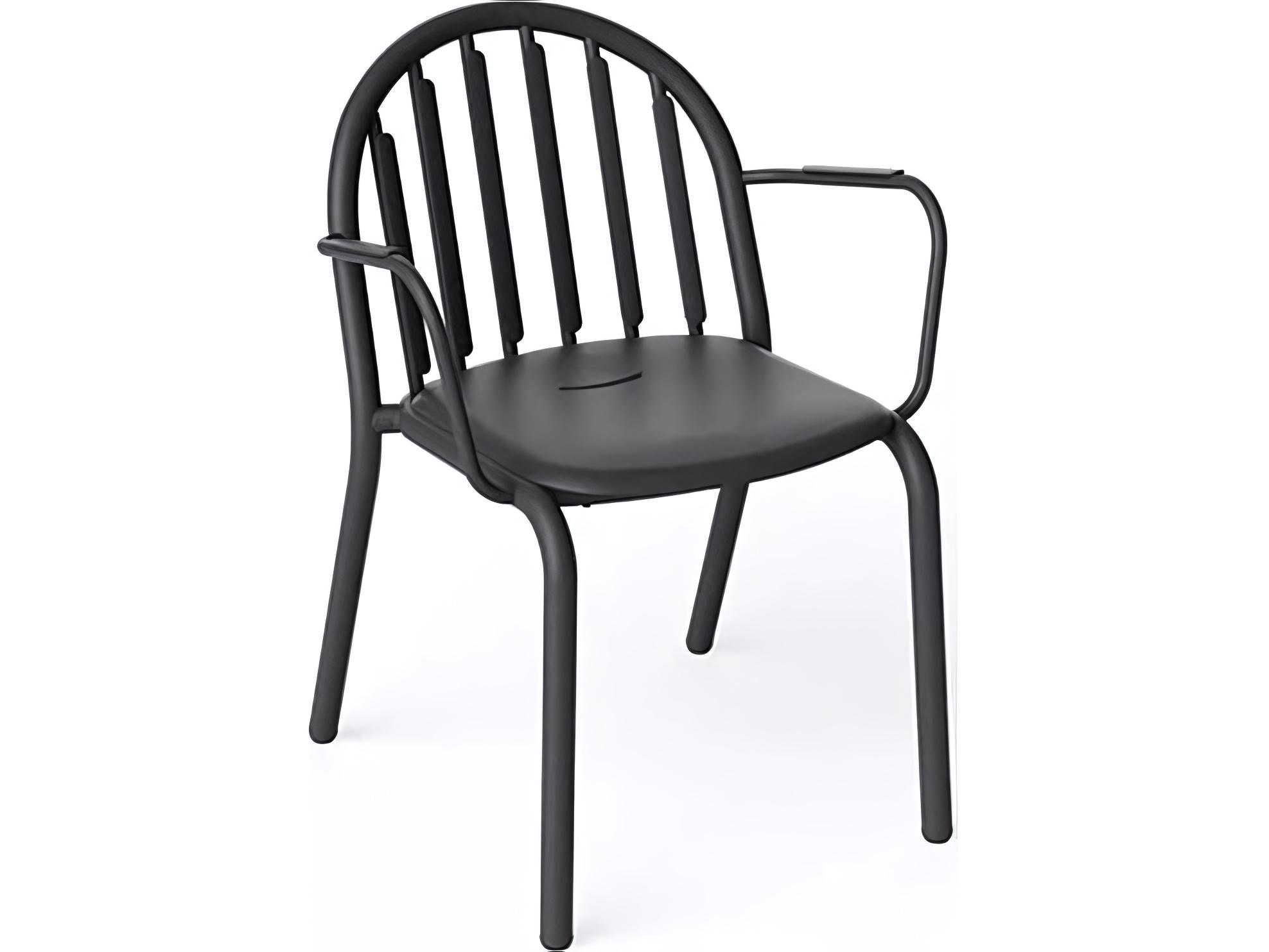 Fatboy Outdoor Fred's Stackable Armchair in Anthracite