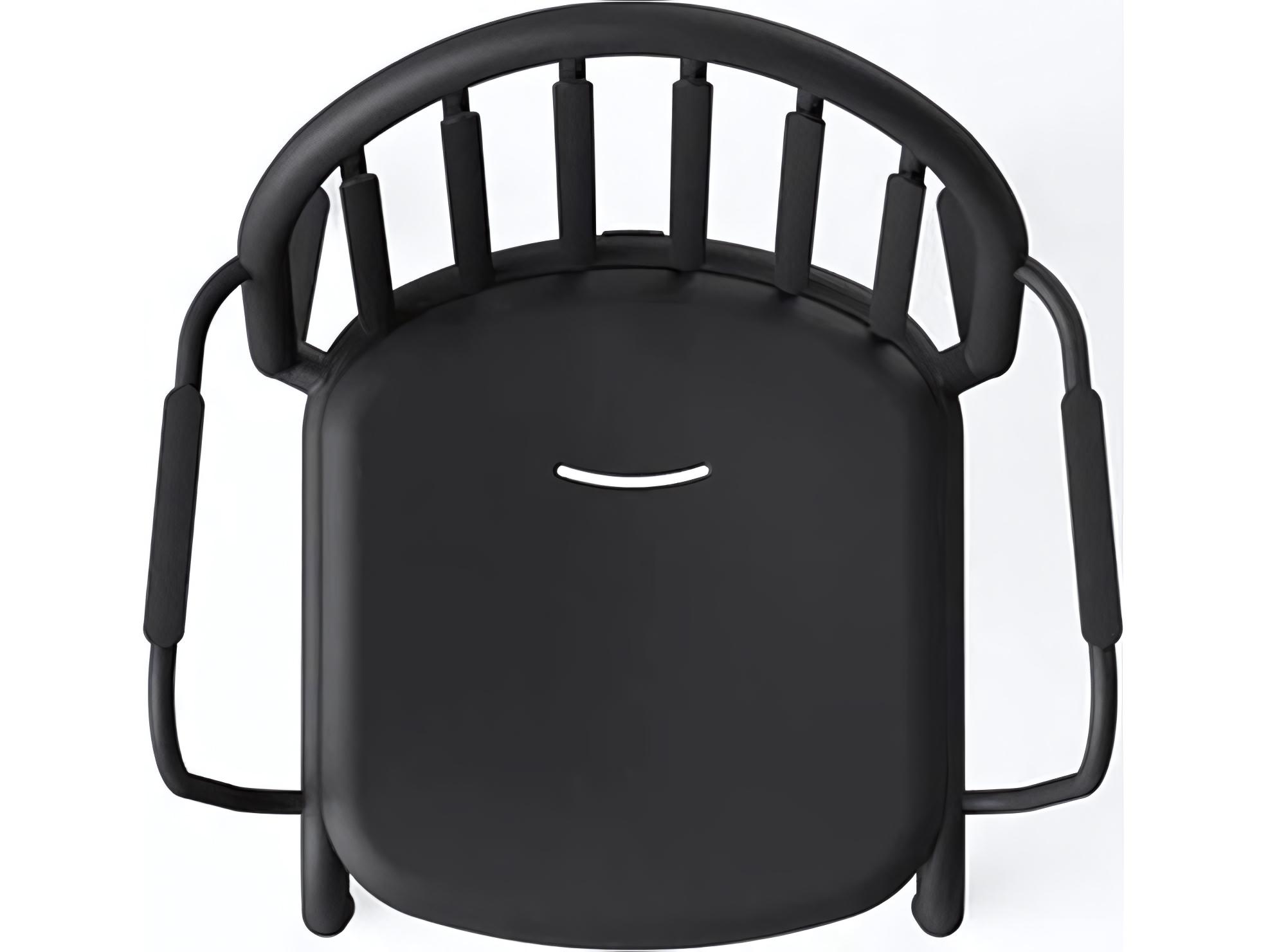 Fatboy Outdoor Fred's Stackable Armchair in Anthracite