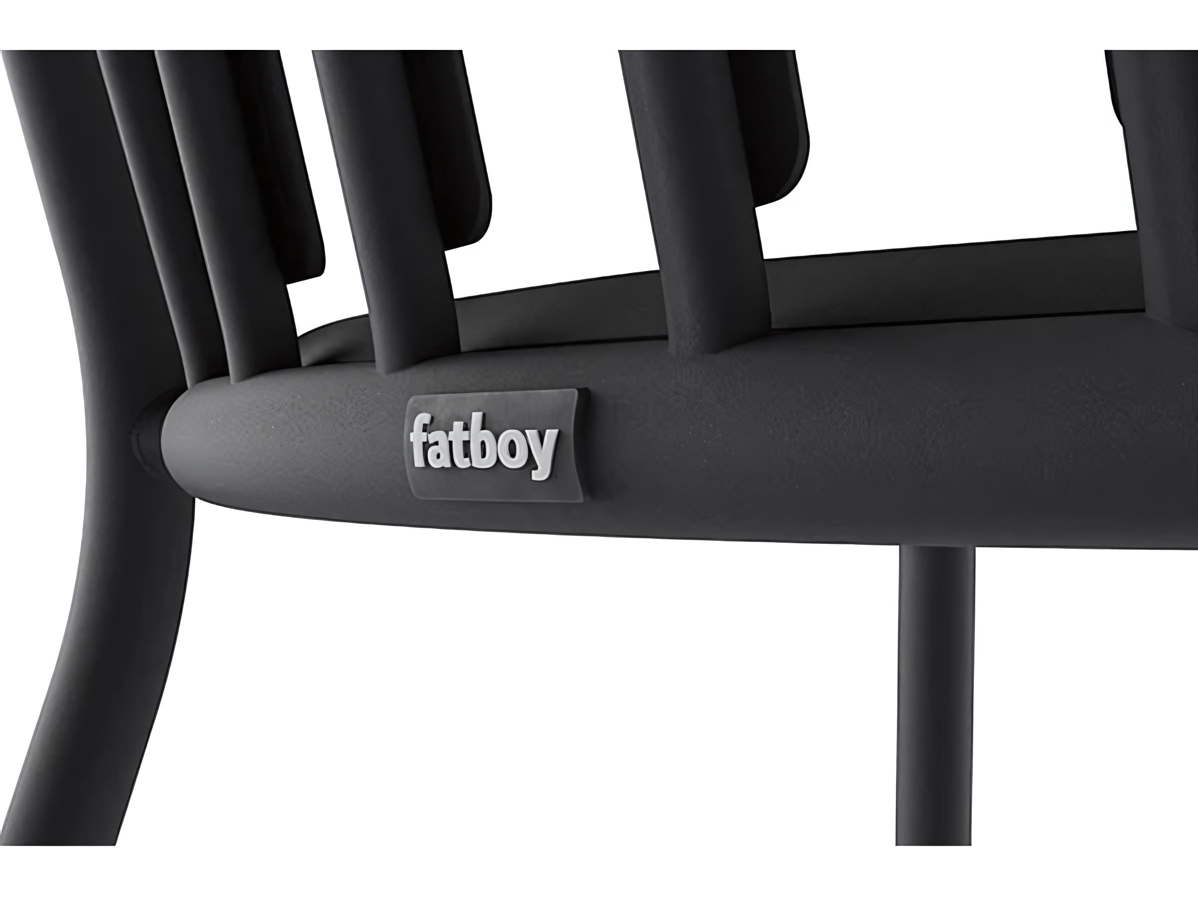 Fatboy Outdoor Fred's Stackable Armchair in Anthracite