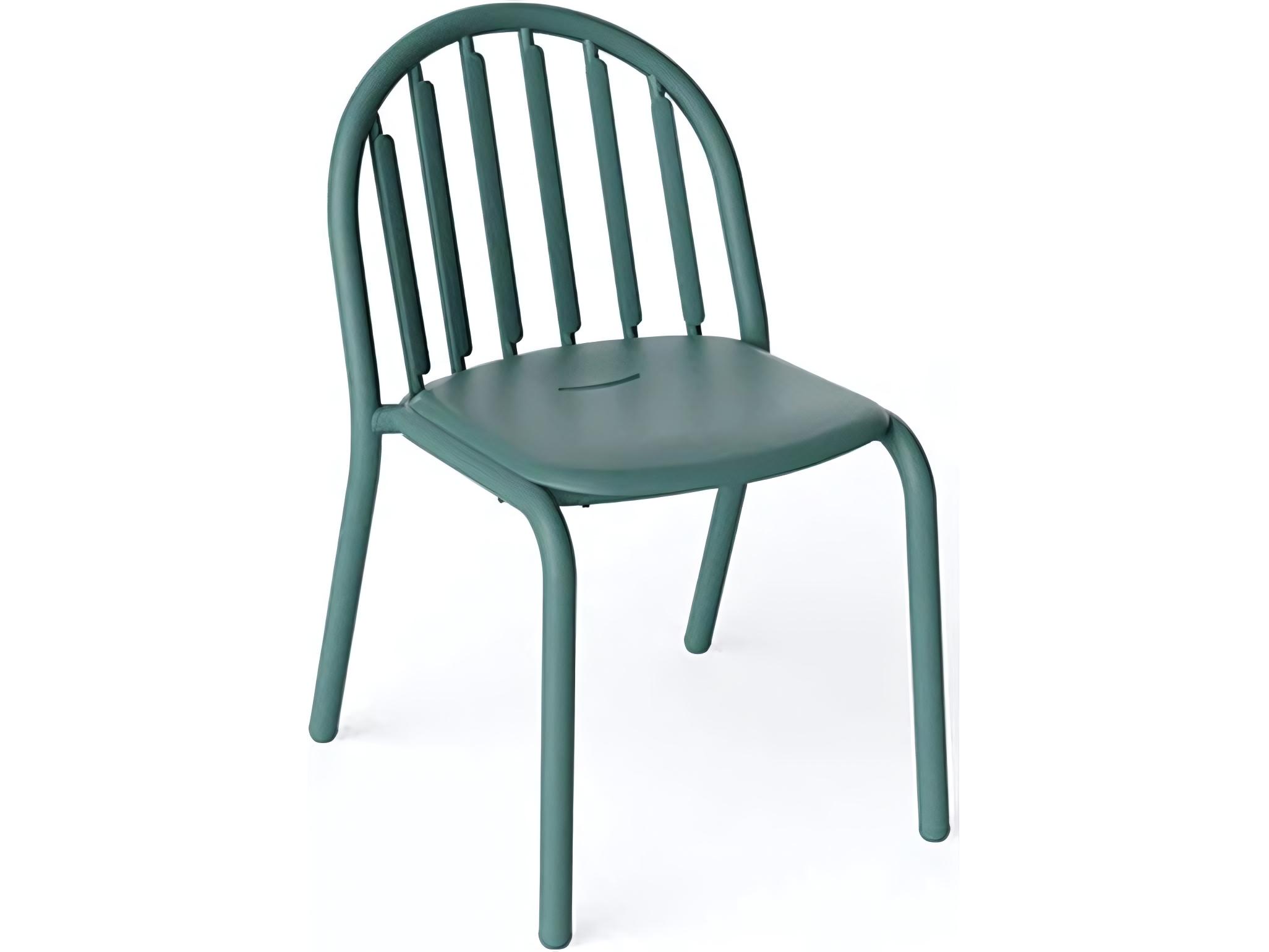 Fatboy Outdoor Fred's Stackable Side Chair in Dark Sage