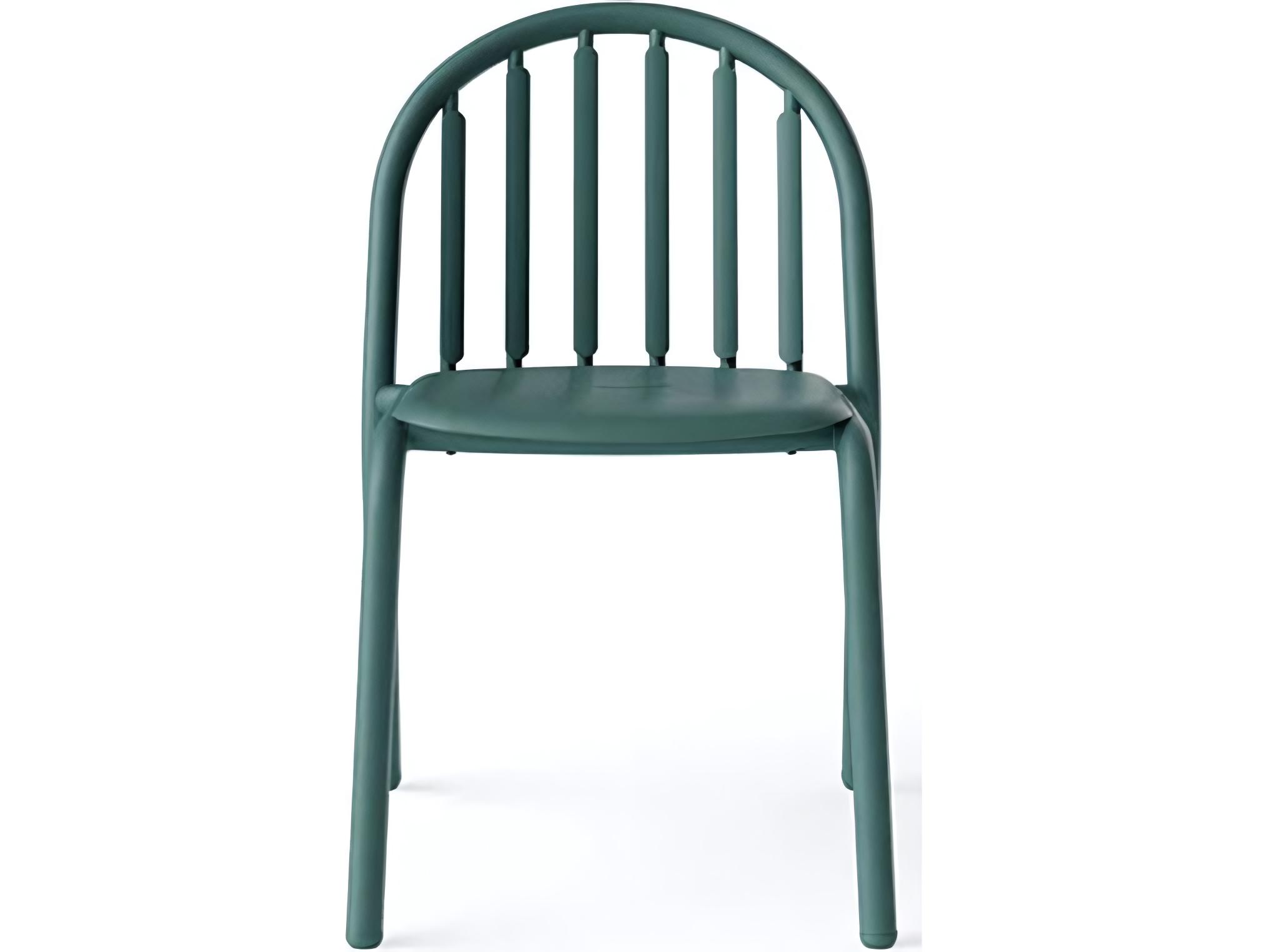 Fatboy Outdoor Fred's Stackable Side Chair in Dark Sage