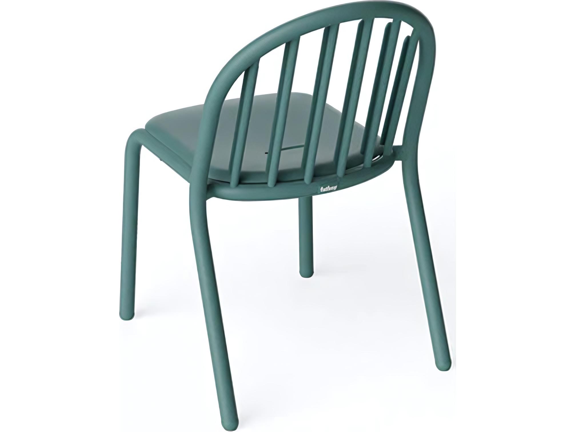 Fatboy Outdoor Fred's Stackable Side Chair in Dark Sage