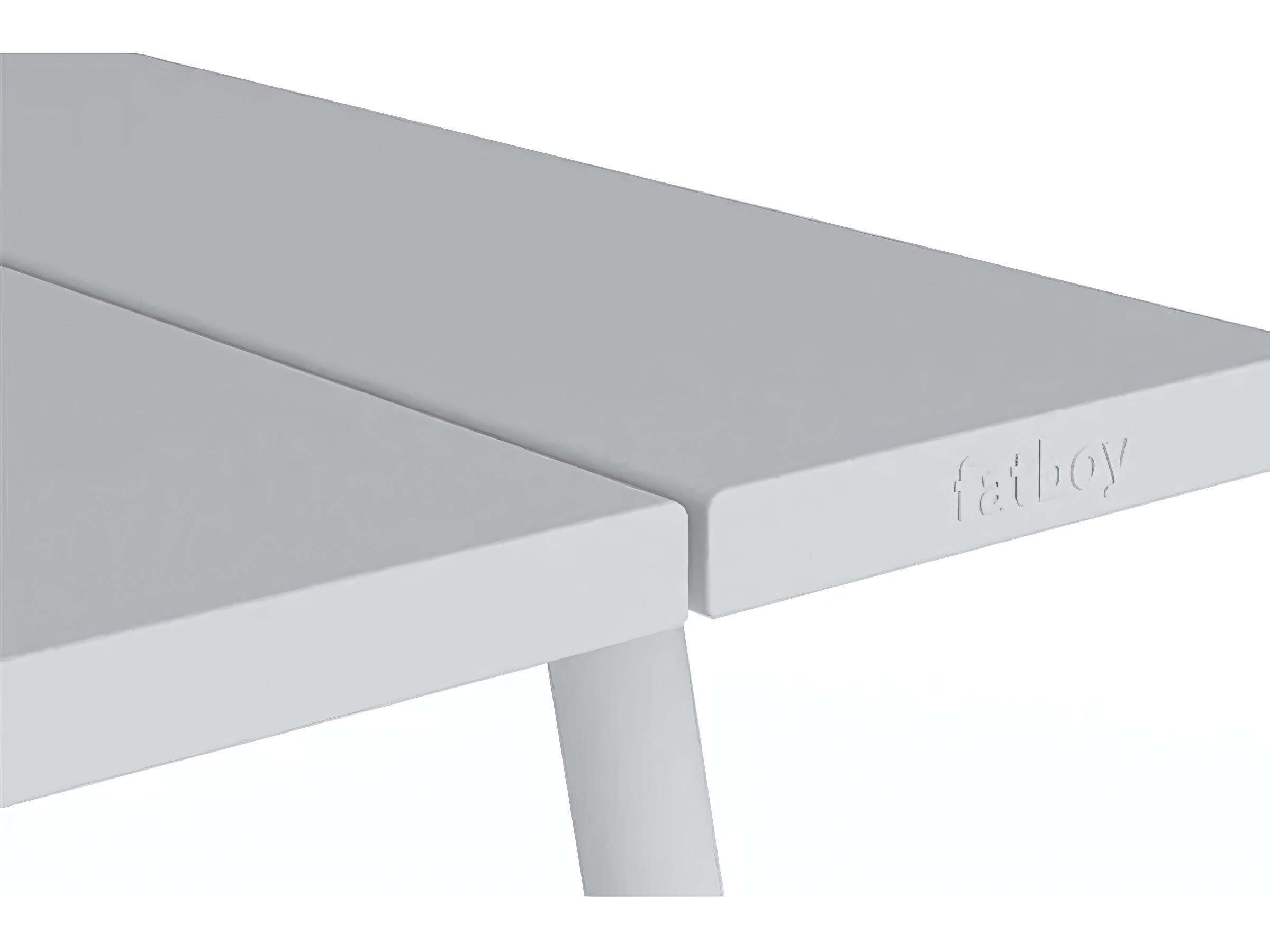 Fatboy Outdoor Fred's Rectangular Dining Table in Light Grey