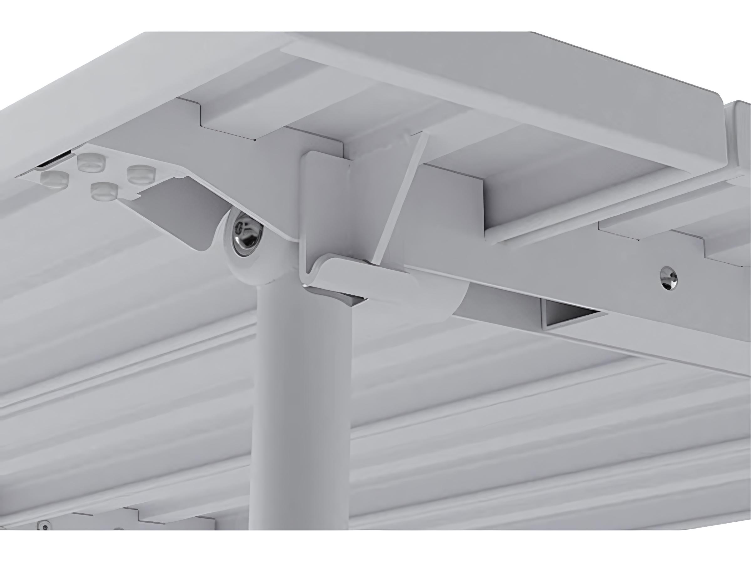 Fatboy Outdoor Fred's Rectangular Dining Table in Light Grey