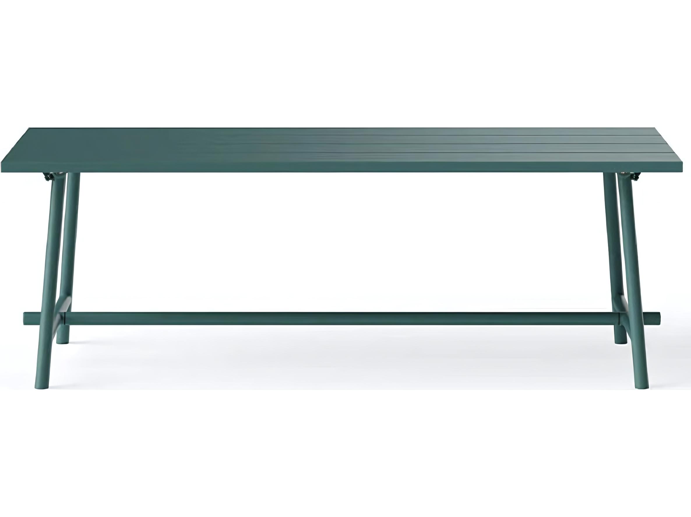 Fatboy Outdoor Fred's Rectangular Dining Table in Dark Sage