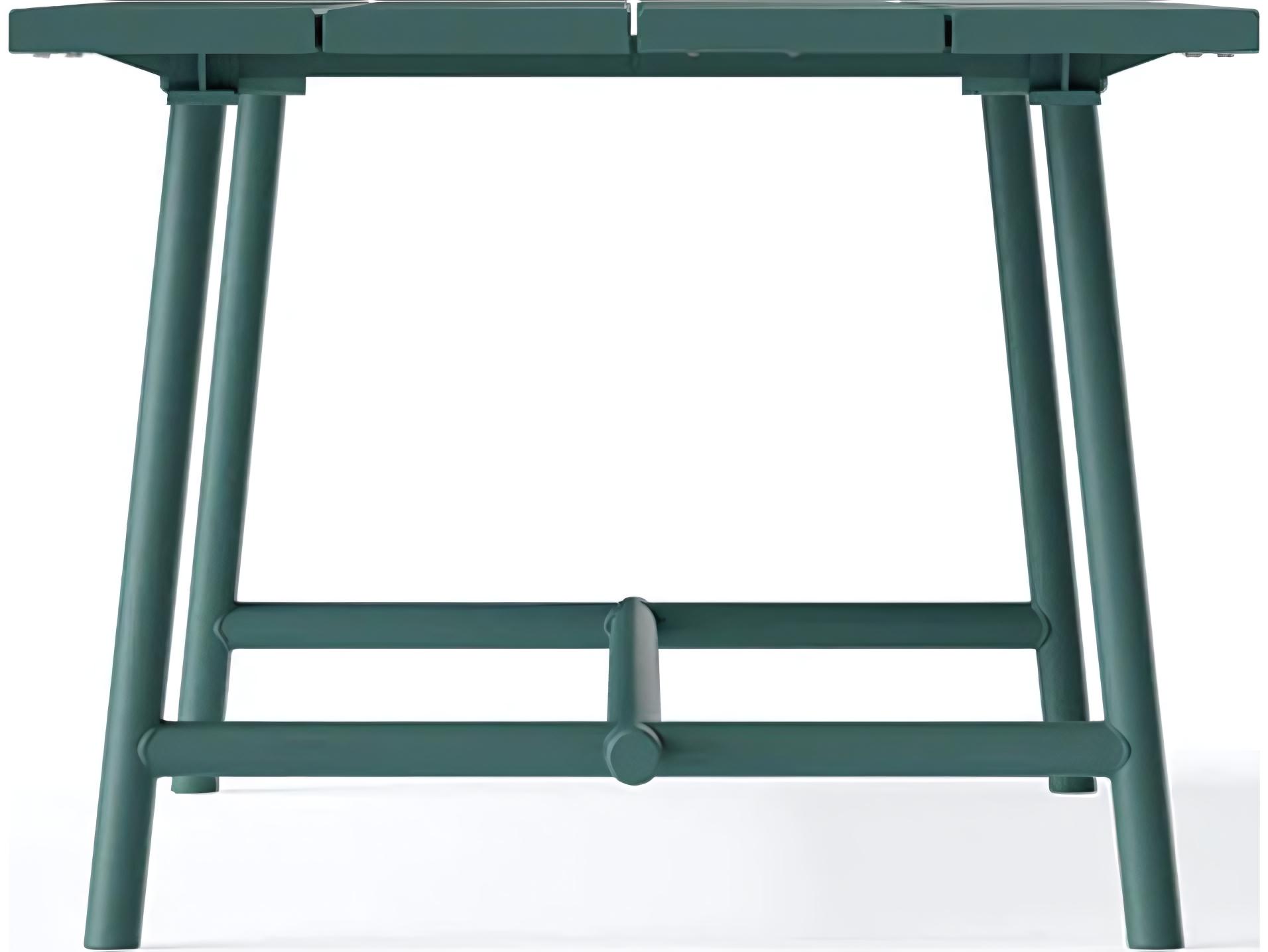 Fatboy Outdoor Fred's Rectangular Dining Table in Dark Sage