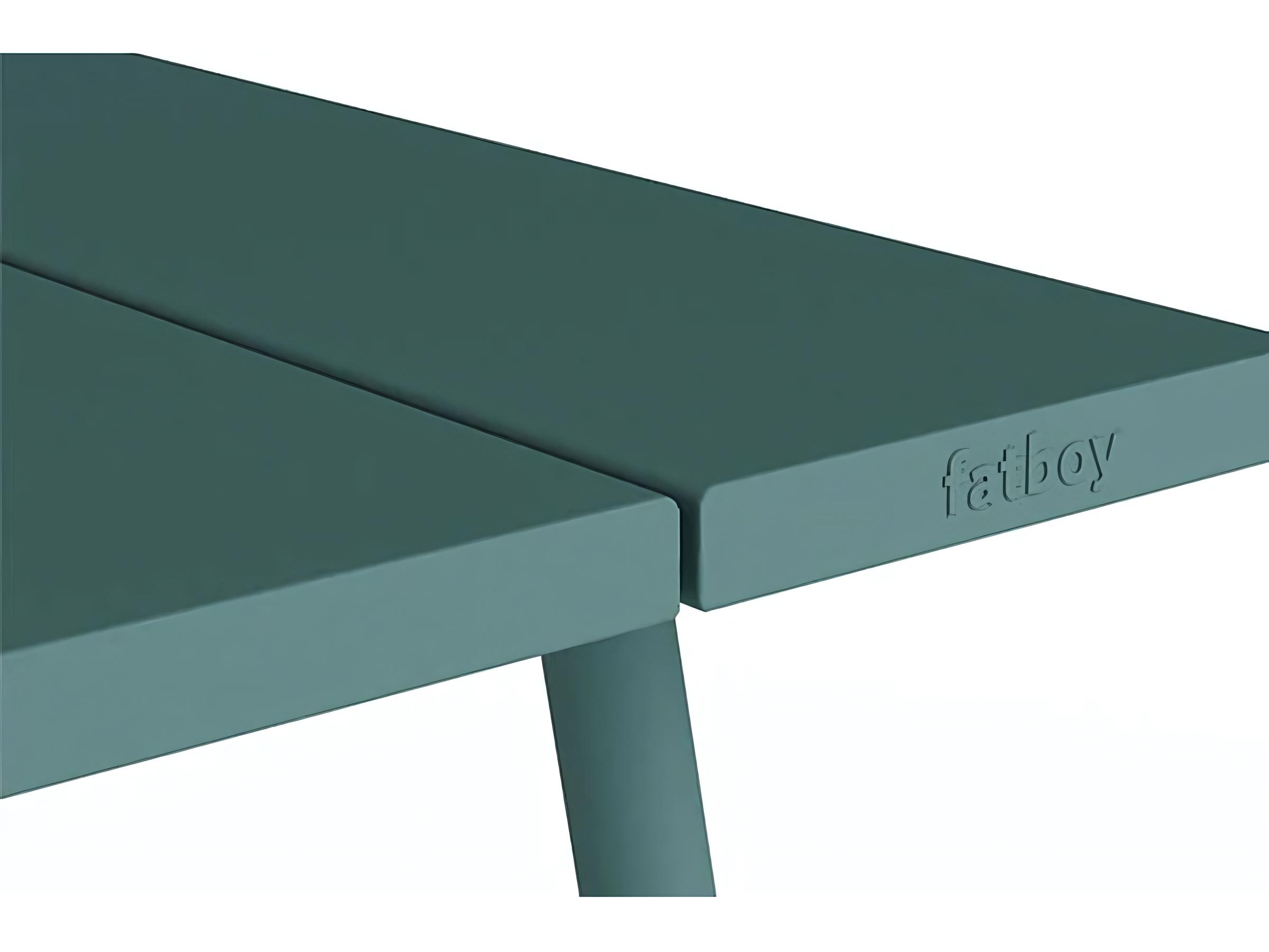Fatboy Outdoor Fred's Rectangular Dining Table in Dark Sage