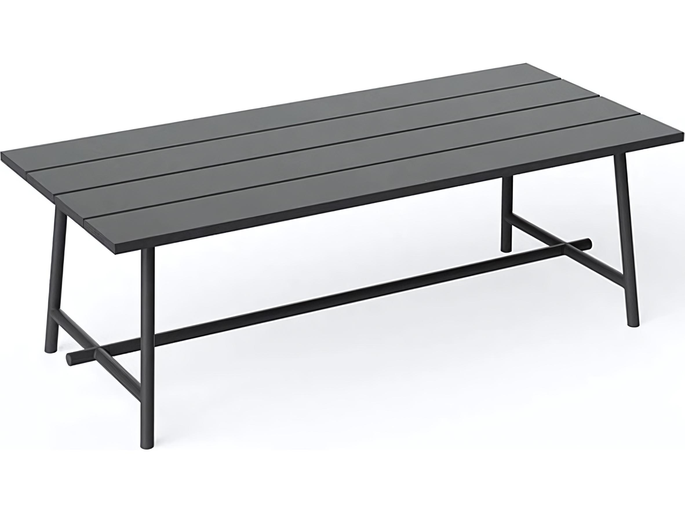 Fatboy Outdoor Fred's Rectangular Dining Table in Anthracite