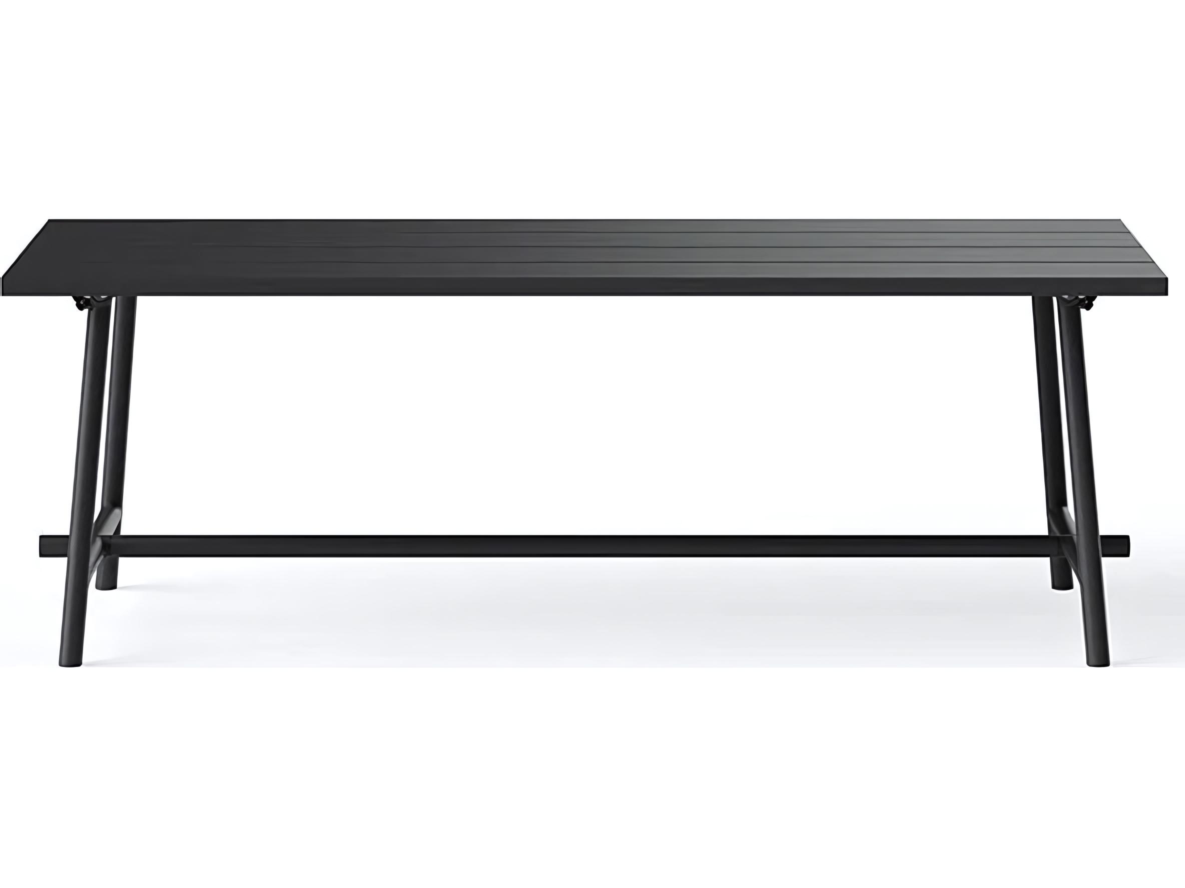 Fatboy Outdoor Fred's Rectangular Dining Table in Anthracite