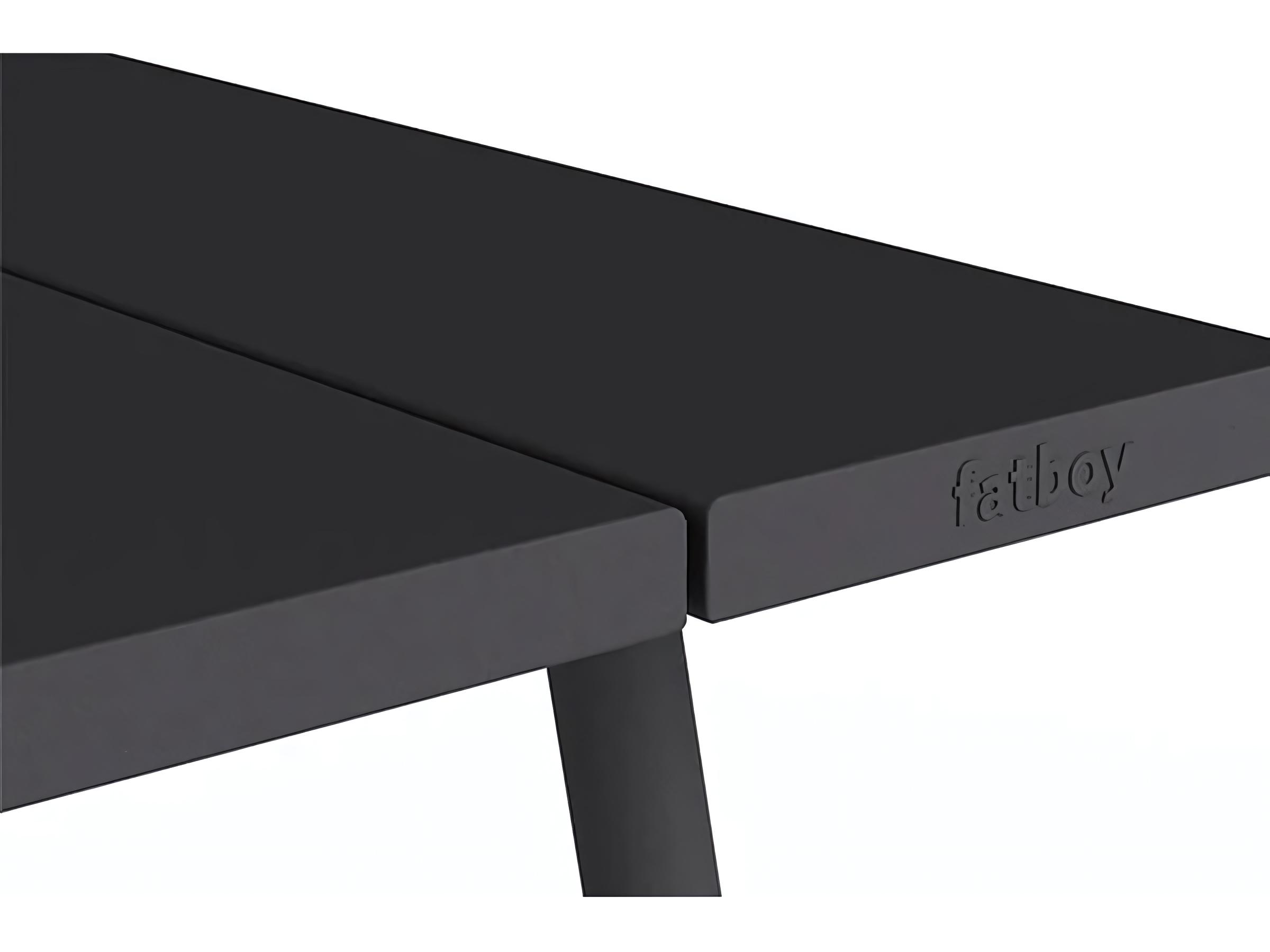 Fatboy Outdoor Fred's Rectangular Dining Table in Anthracite